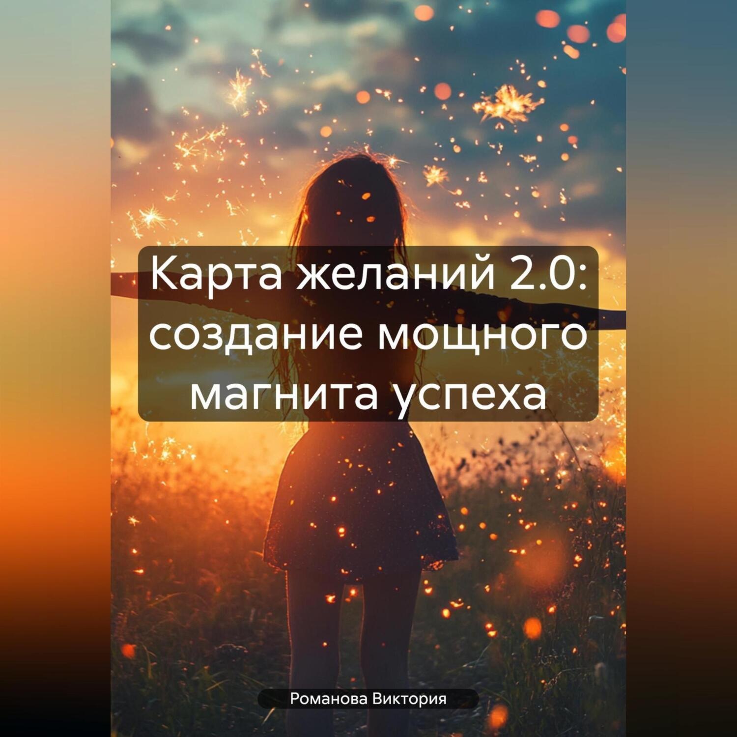 Обложка книги «Карта желаний 2.0: создание мощного магнита успеха»