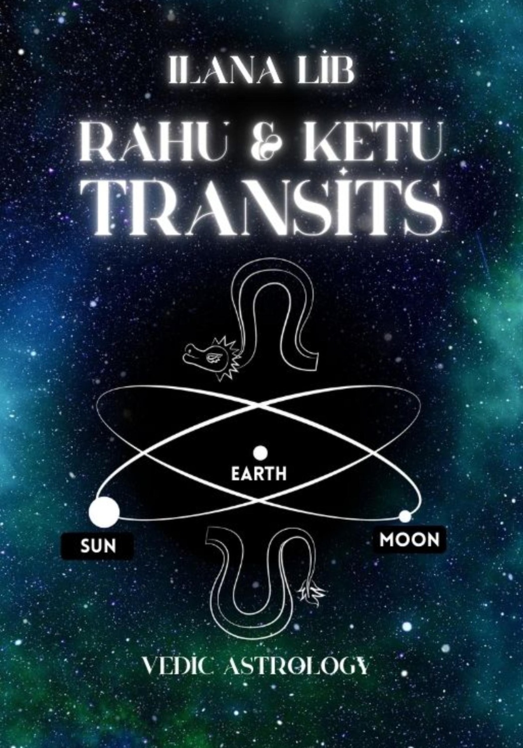 Обложка книги «Rahu & Ketu transits»