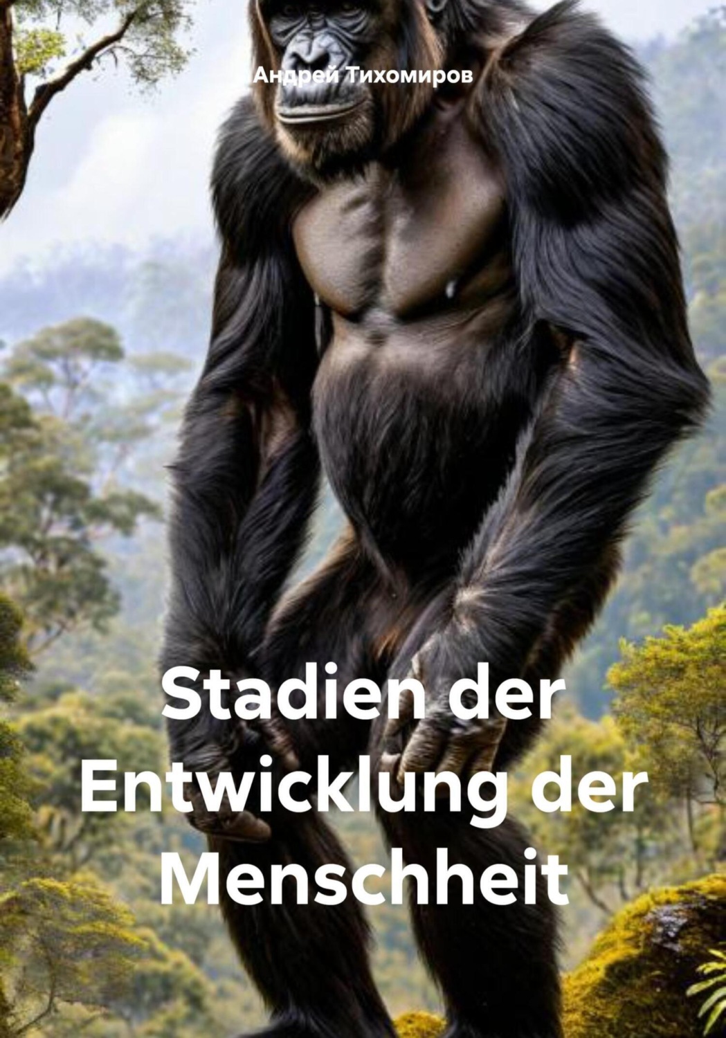 Обложка книги «Stadien der Entwicklung der Menschheit»