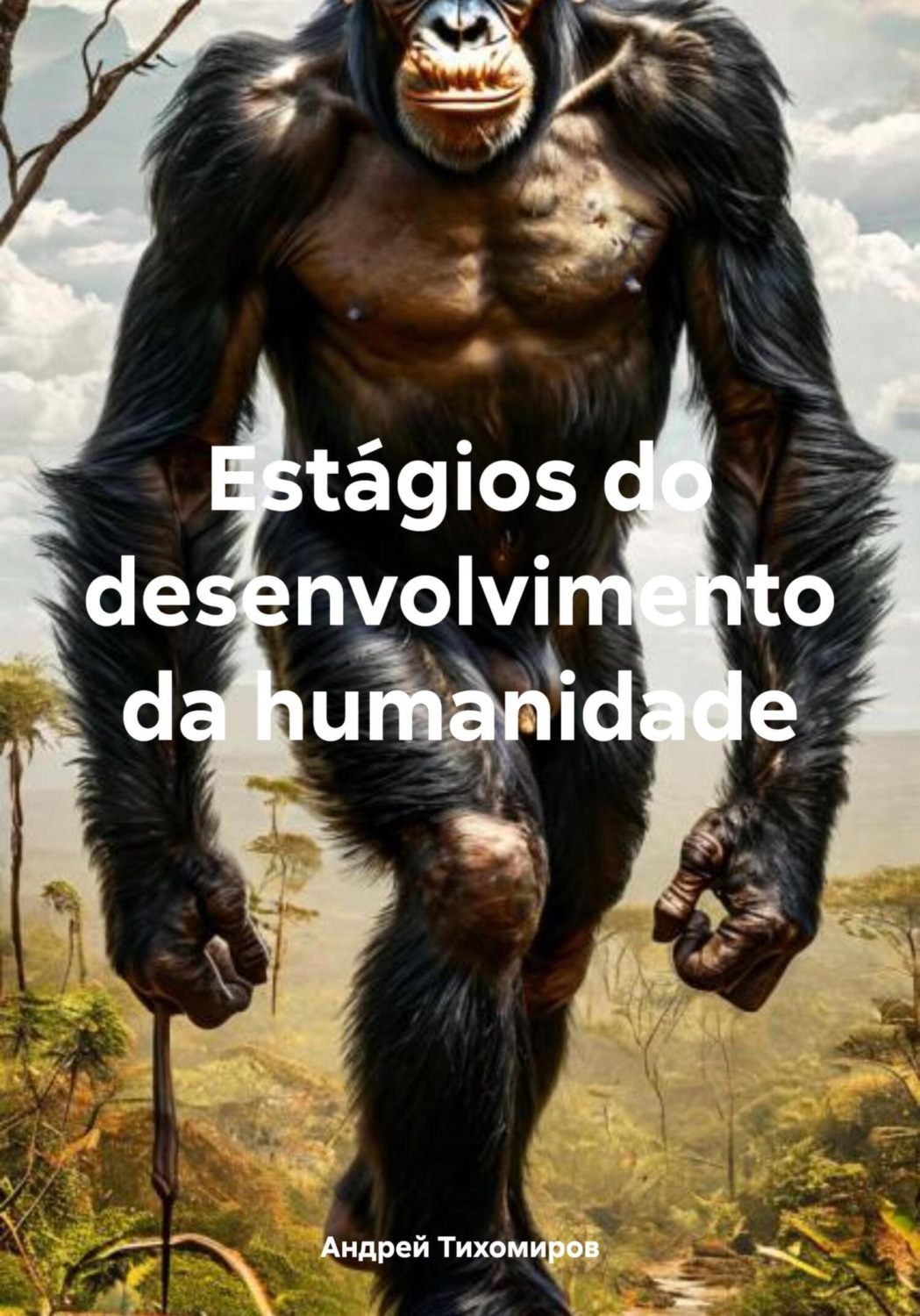 Обложка книги «Estágios do desenvolvimento da humanidade»