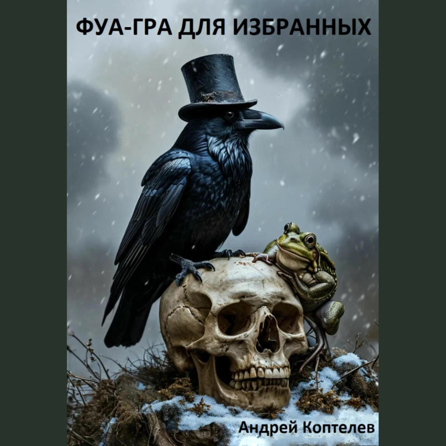 Обложка книги «Фуа-гра для избранных»