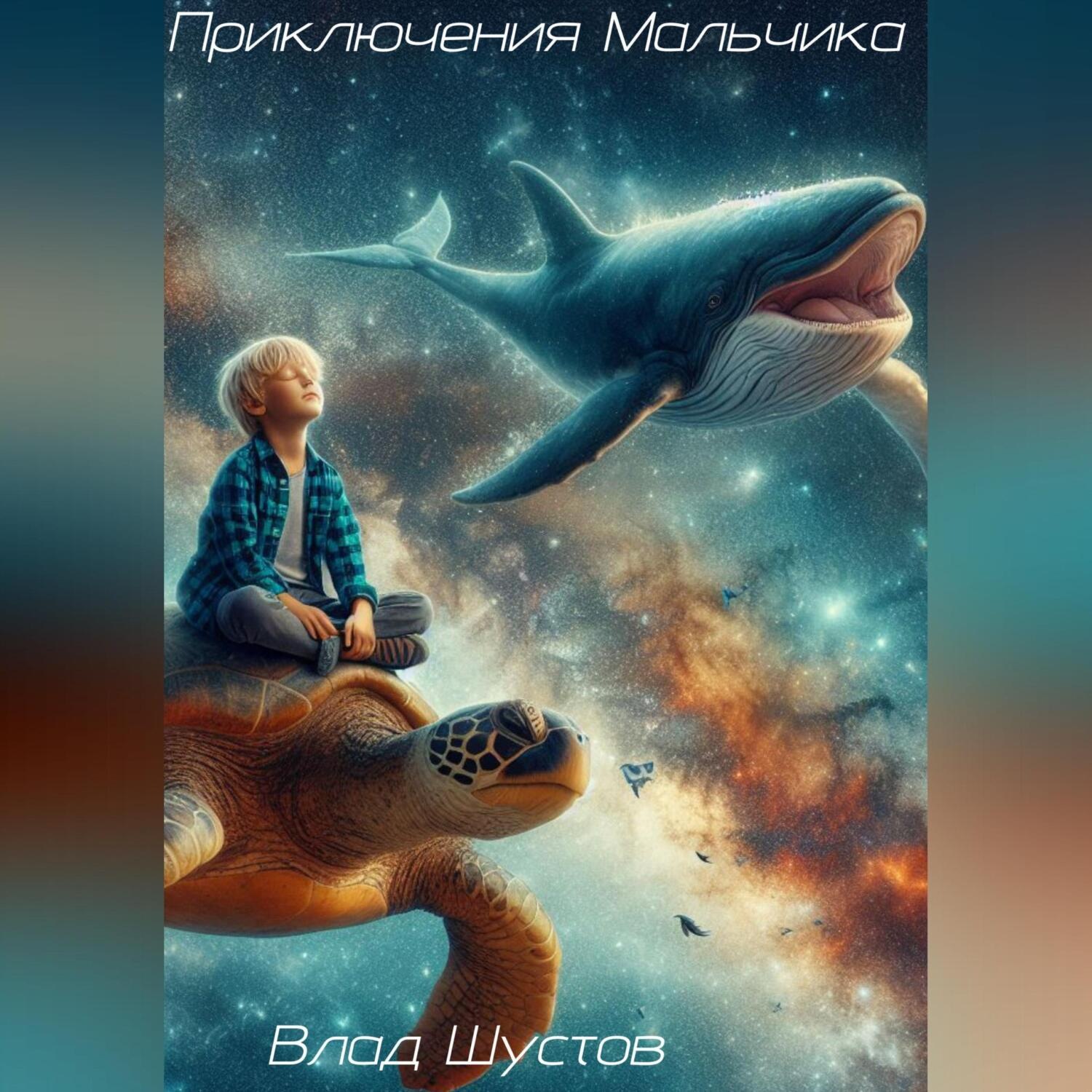 Обложка книги «Путешествия Мальчика»