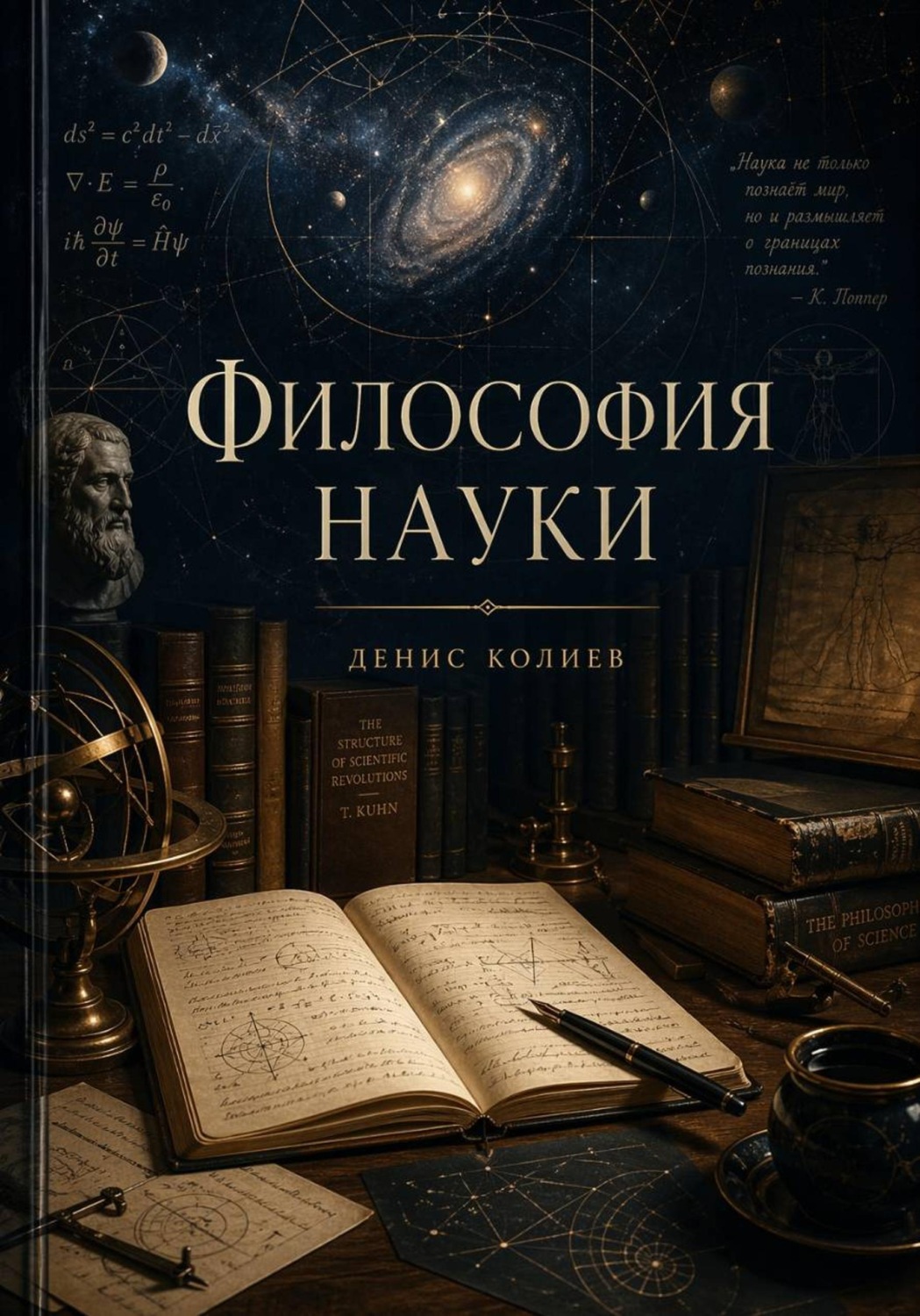 Обложка книги «Философия науки»