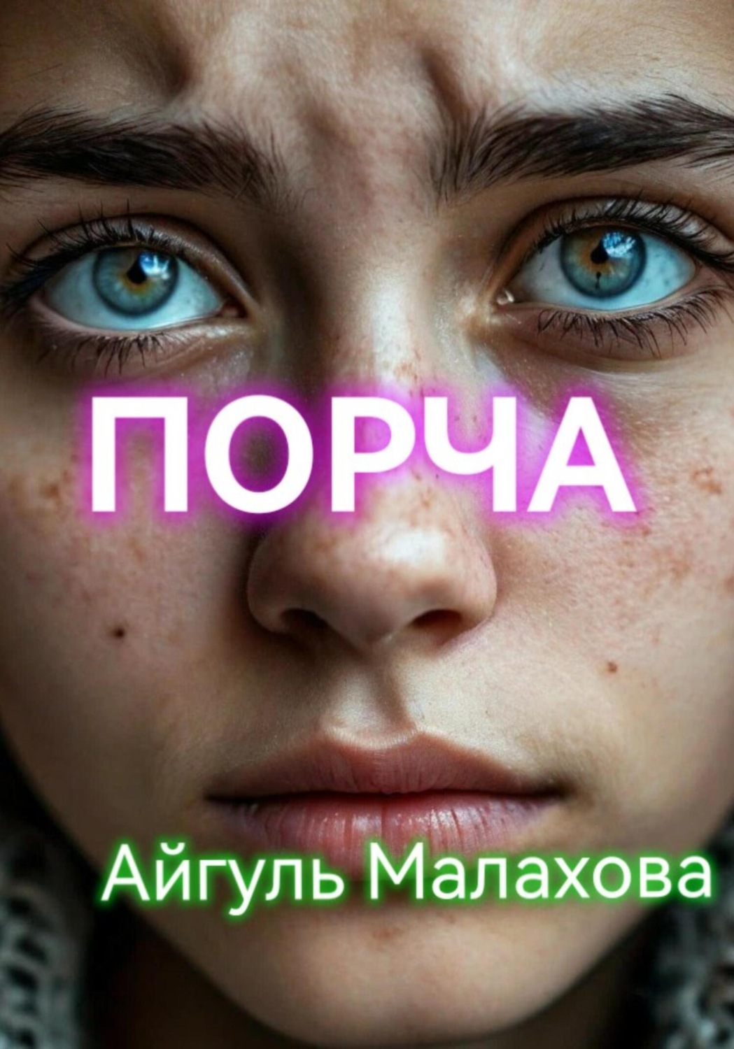 Обложка книги «Порча»
