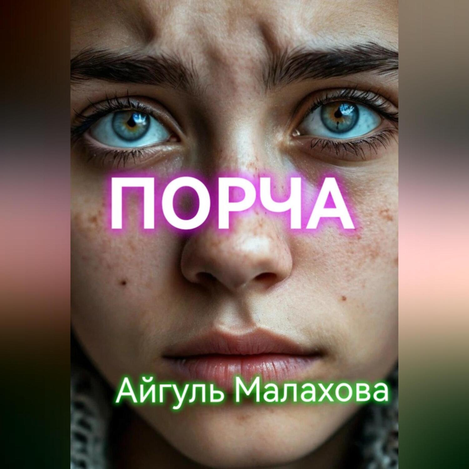 Обложка книги «Порча»