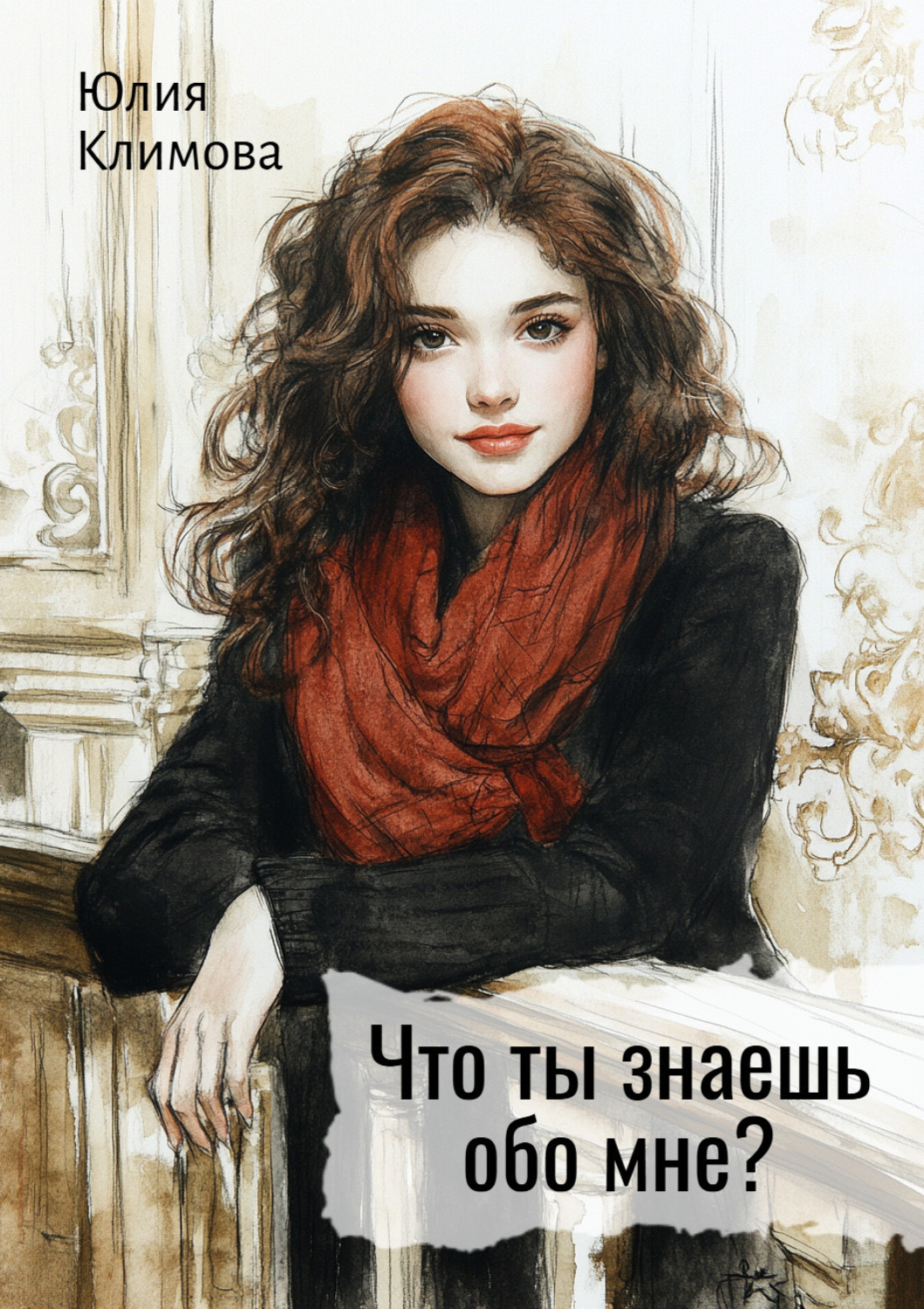 Обложка книги «Что ты знаешь обо мне?»