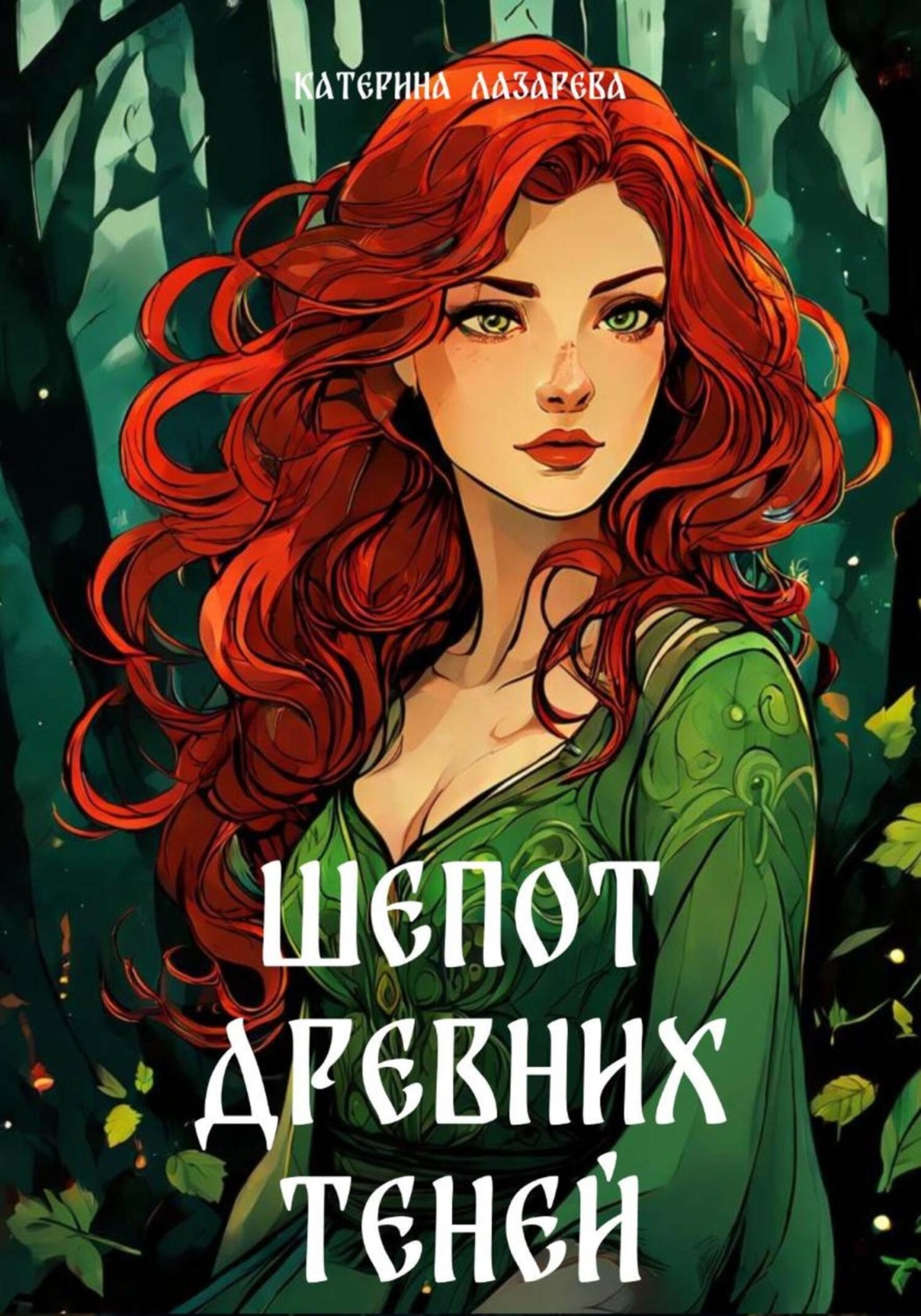 Обложка книги «Шепот древних теней»