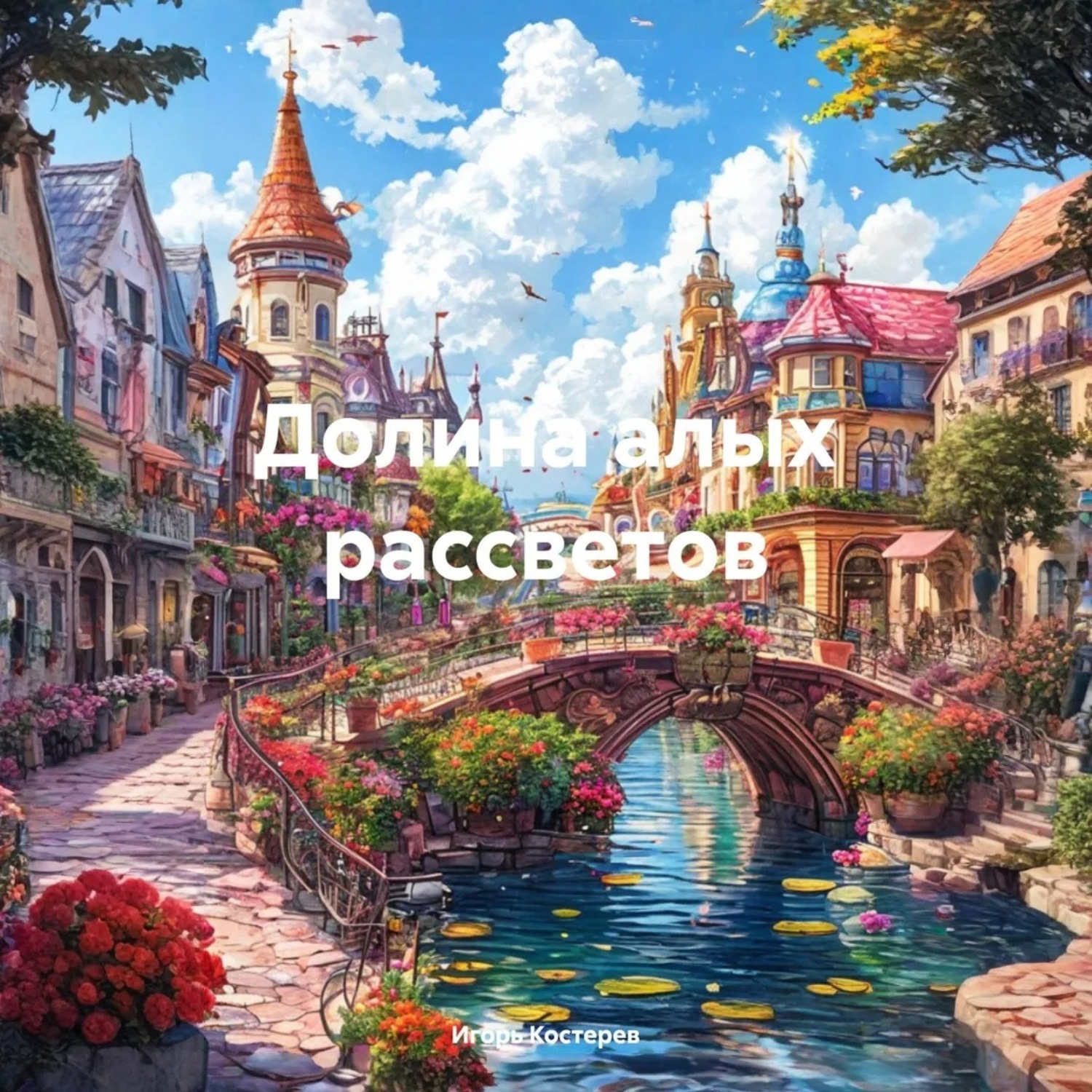 Обложка книги «Долина алых рассветов»