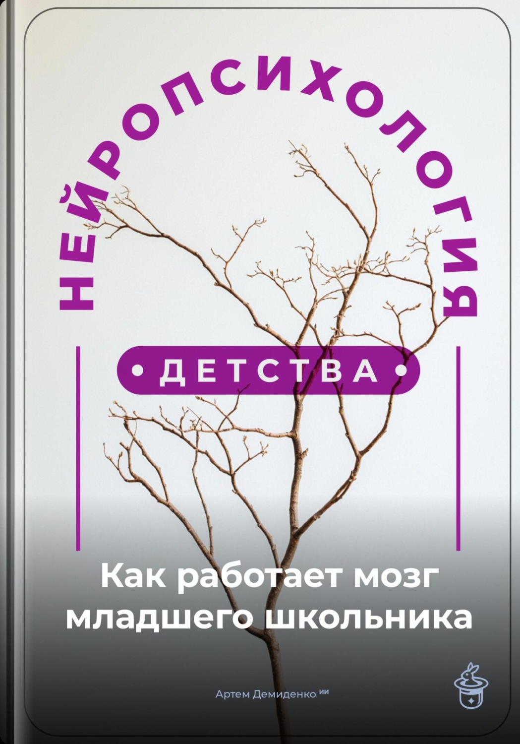 Обложка книги «Нейропсихология детства: Как работает мозг младшего школьника»