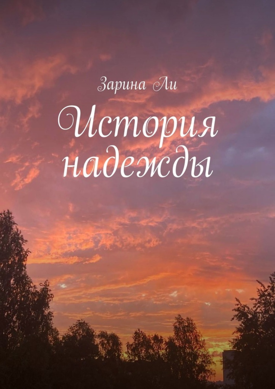 Обложка книги «История надежды»