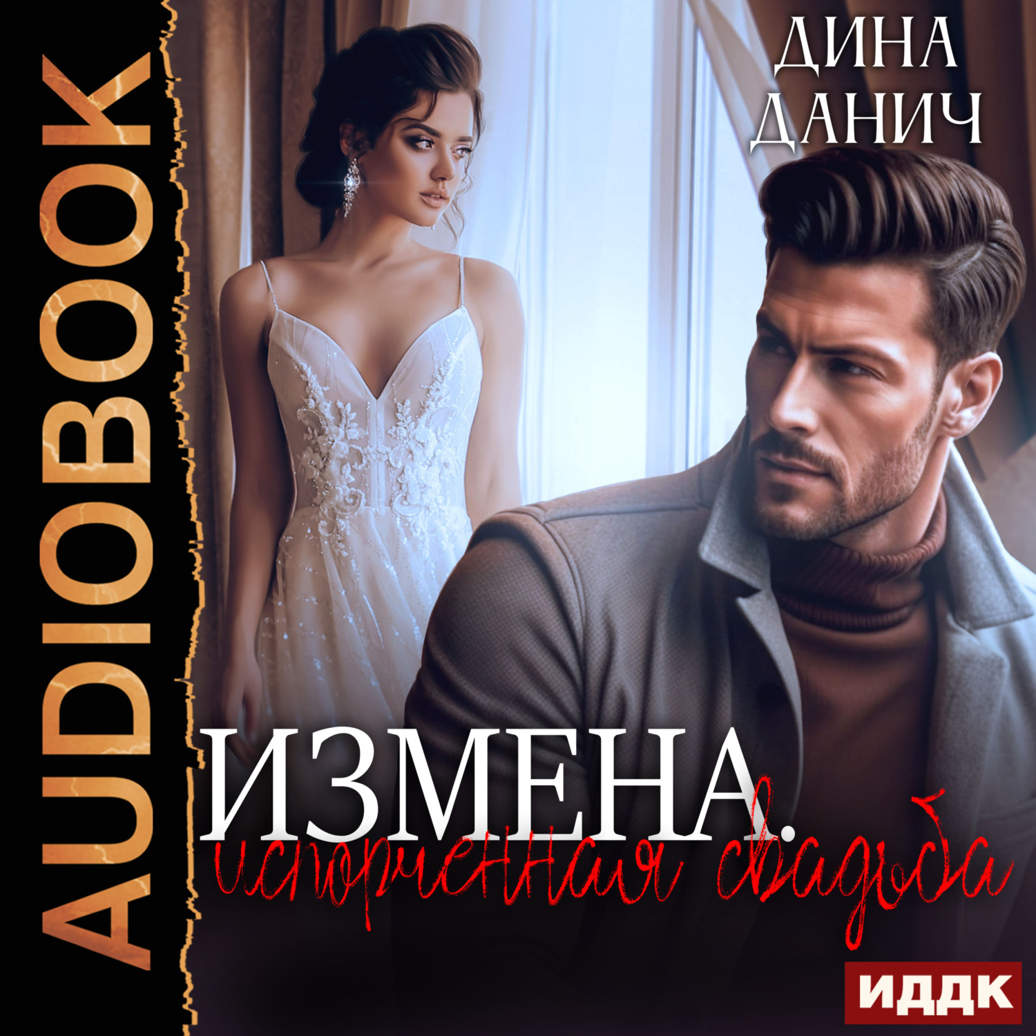 Обложка книги «Измена. Испорченная свадьба»