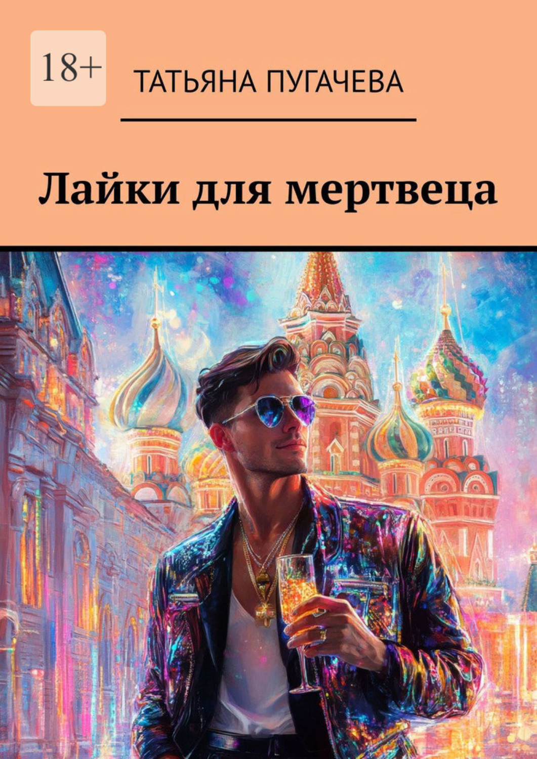 Обложка книги «Лайки для мертвеца»