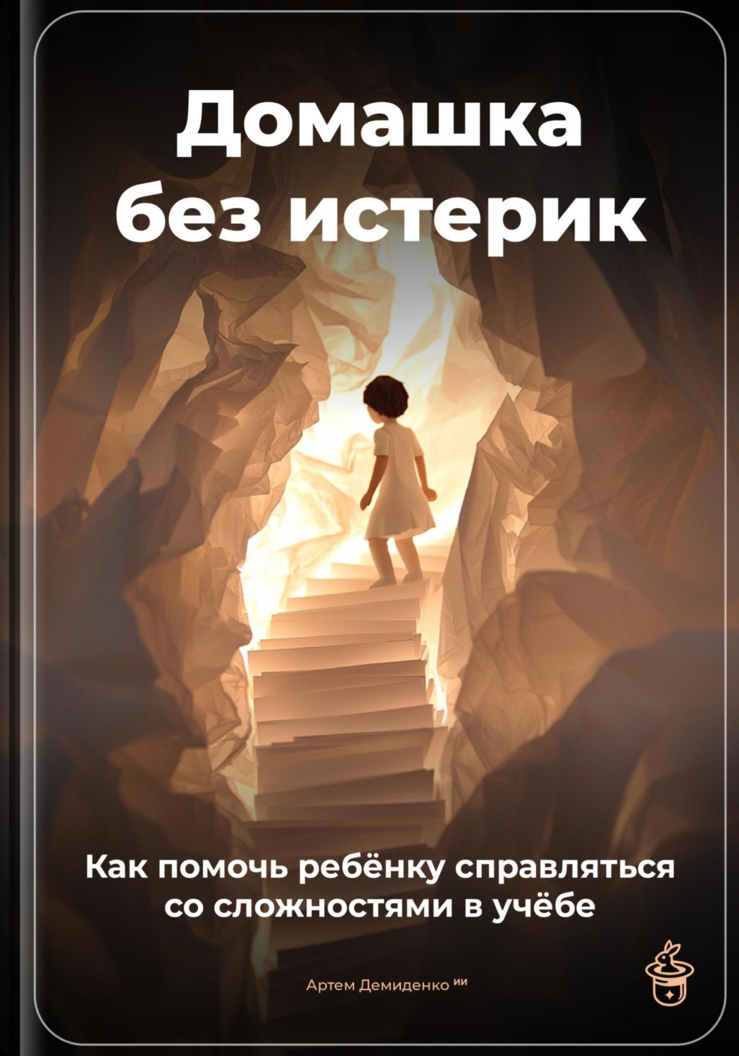 Обложка книги «Домашка без истерик: Как помочь ребёнку справляться со сложностями в учёбе»