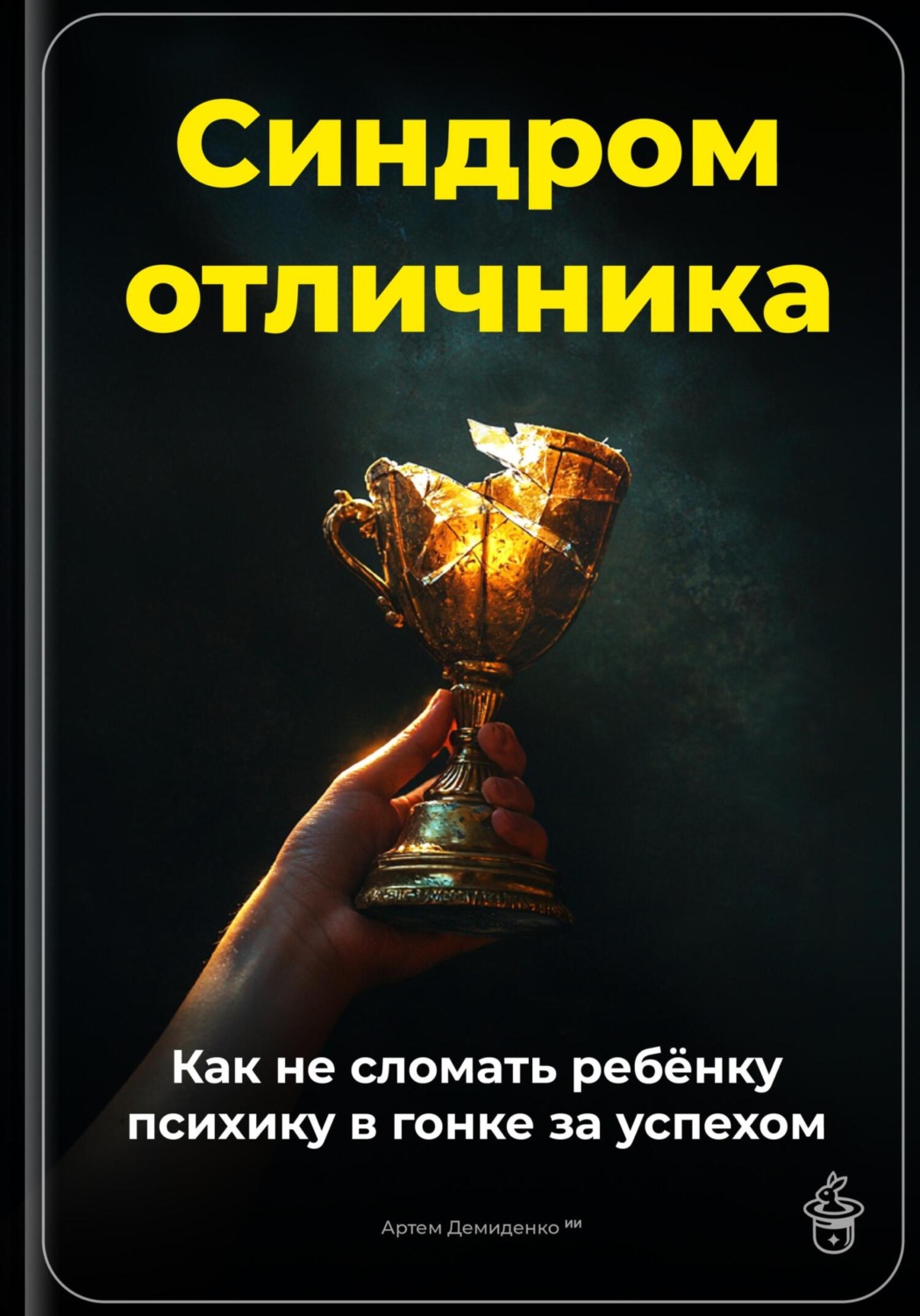Обложка книги «Синдром отличника: Как не сломать ребёнку психику в гонке за успехом»