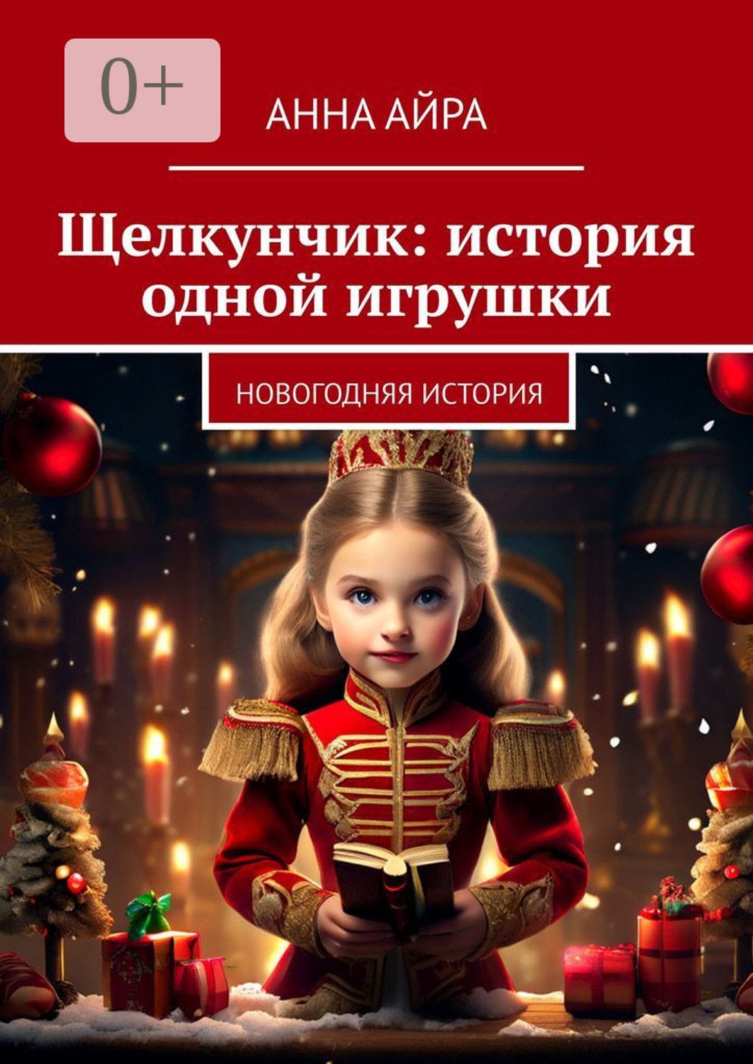 Обложка книги «Щелкунчик: история одной игрушки. Новогодняя история»