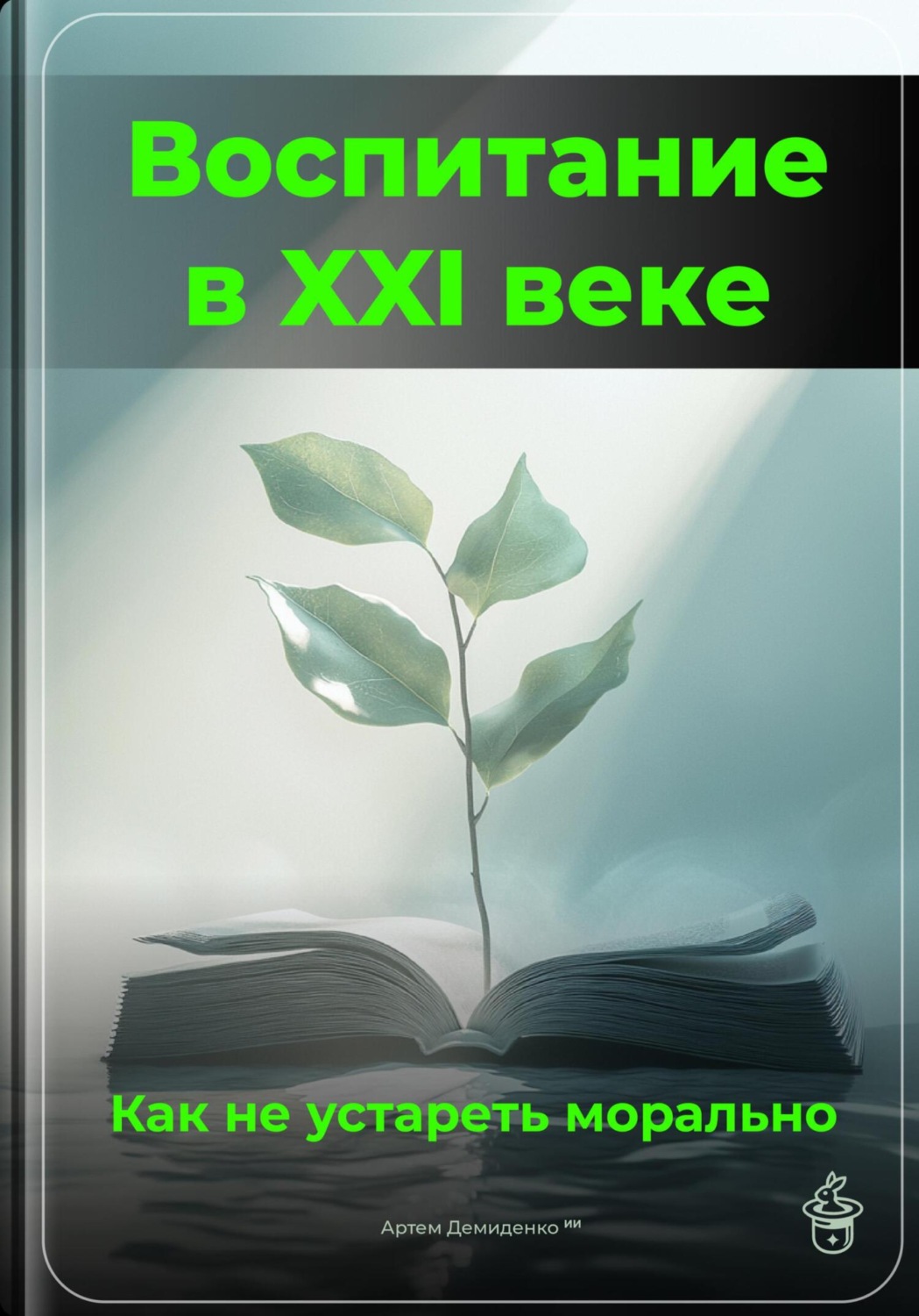 Обложка книги «Воспитание в XXI веке: Как не устареть морально»
