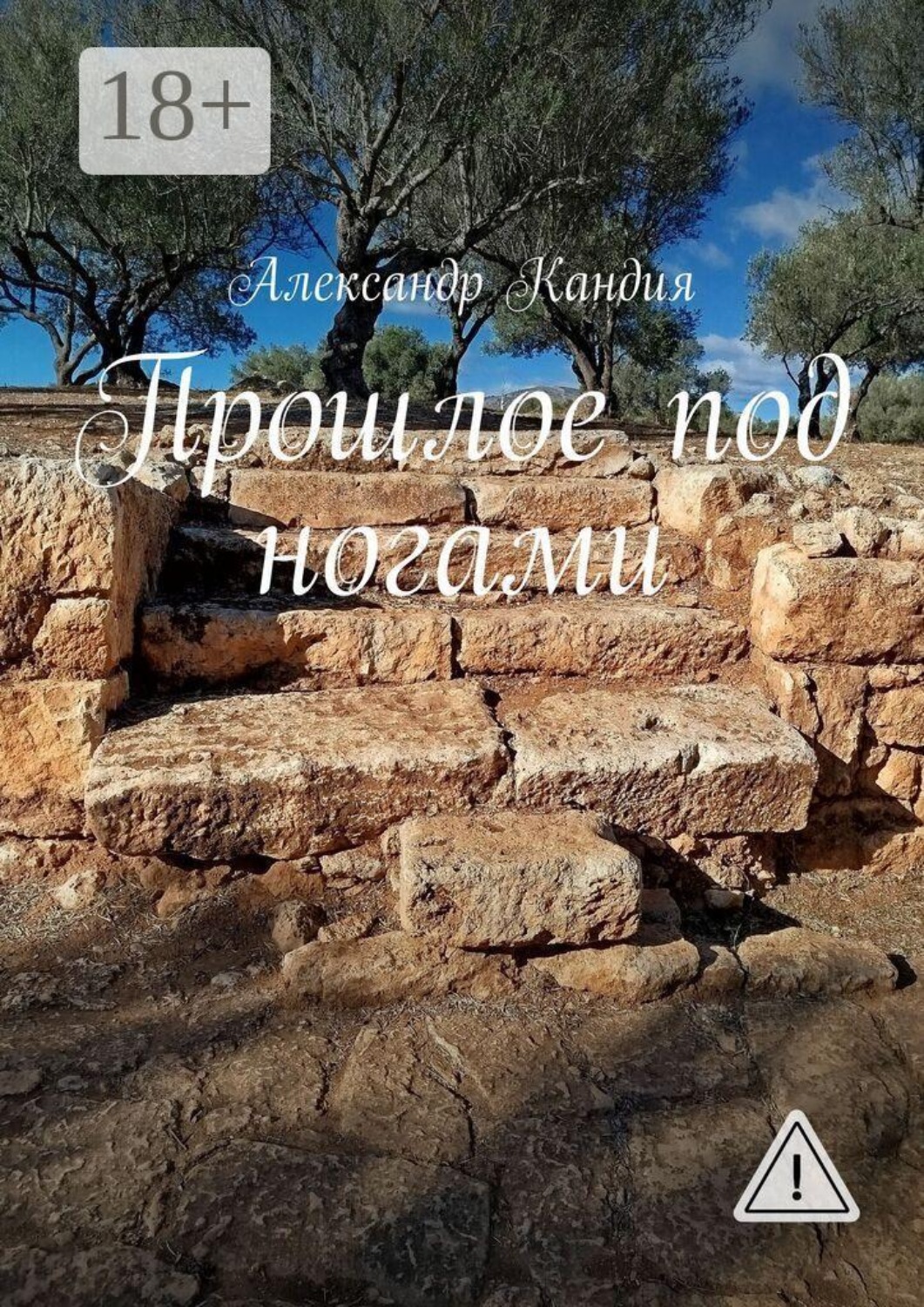 Обложка книги «Прошлое под ногами»