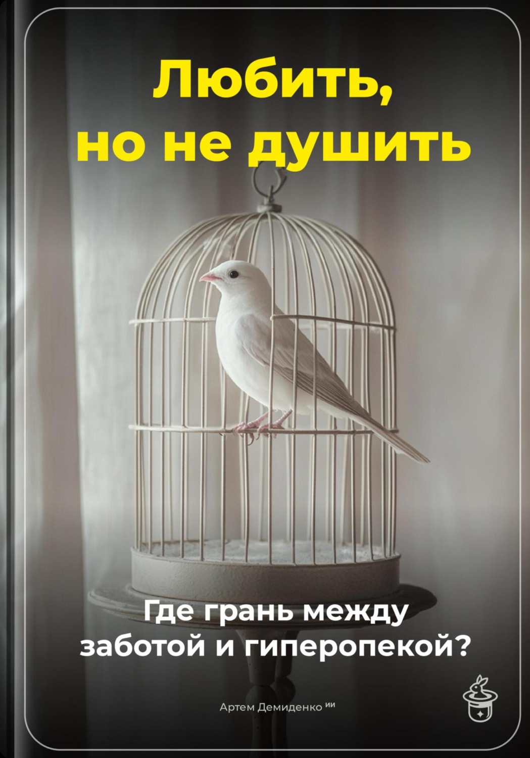 Обложка книги «Любить, но не душить: Где грань между заботой и гиперопекой?»
