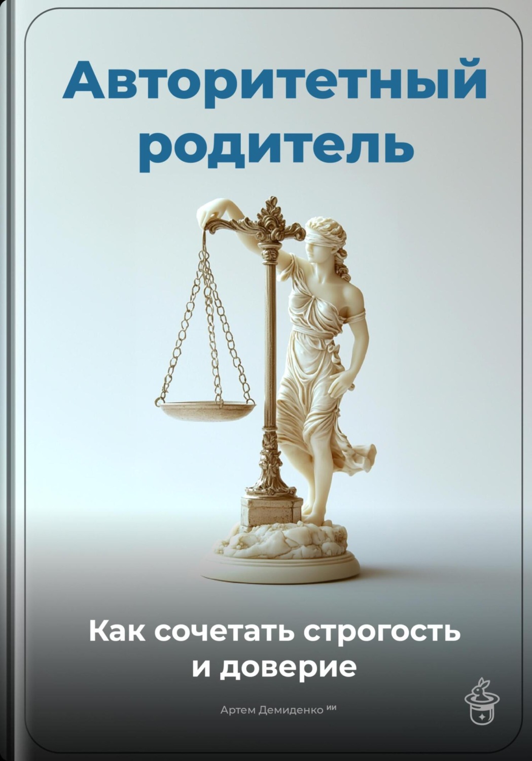 Обложка книги «Авторитетный родитель: Как сочетать строгость и доверие»