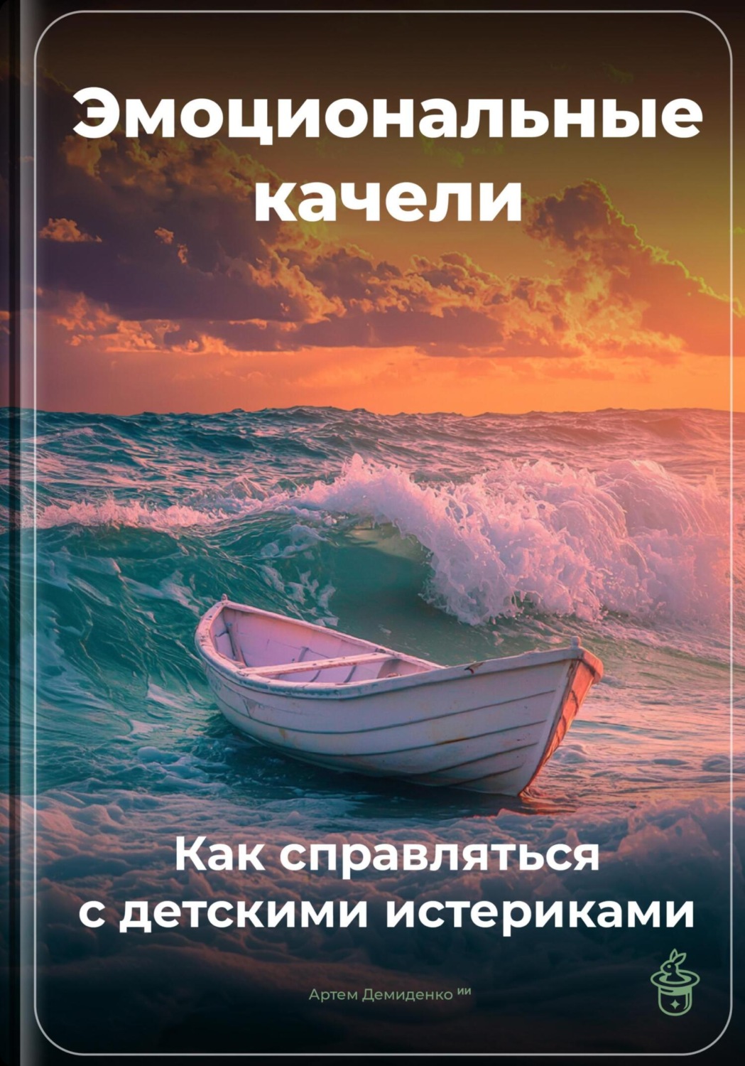 Обложка книги «Эмоциональные качели: Как справляться с детскими истериками»