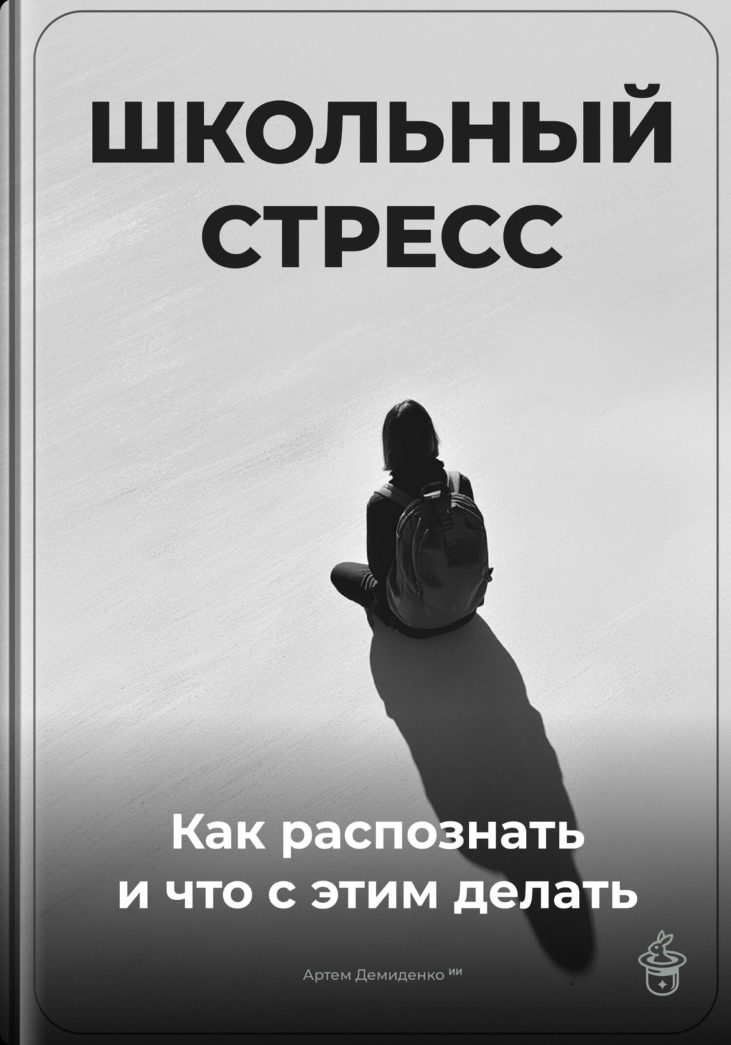 Обложка книги «Школьный стресс: Как распознать и что с этим делать»
