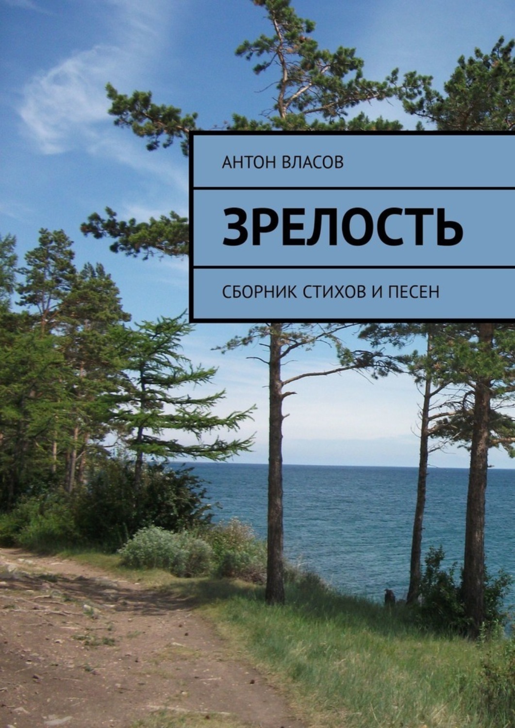 Обложка книги «Зрелость. Сборник стихов и песен»