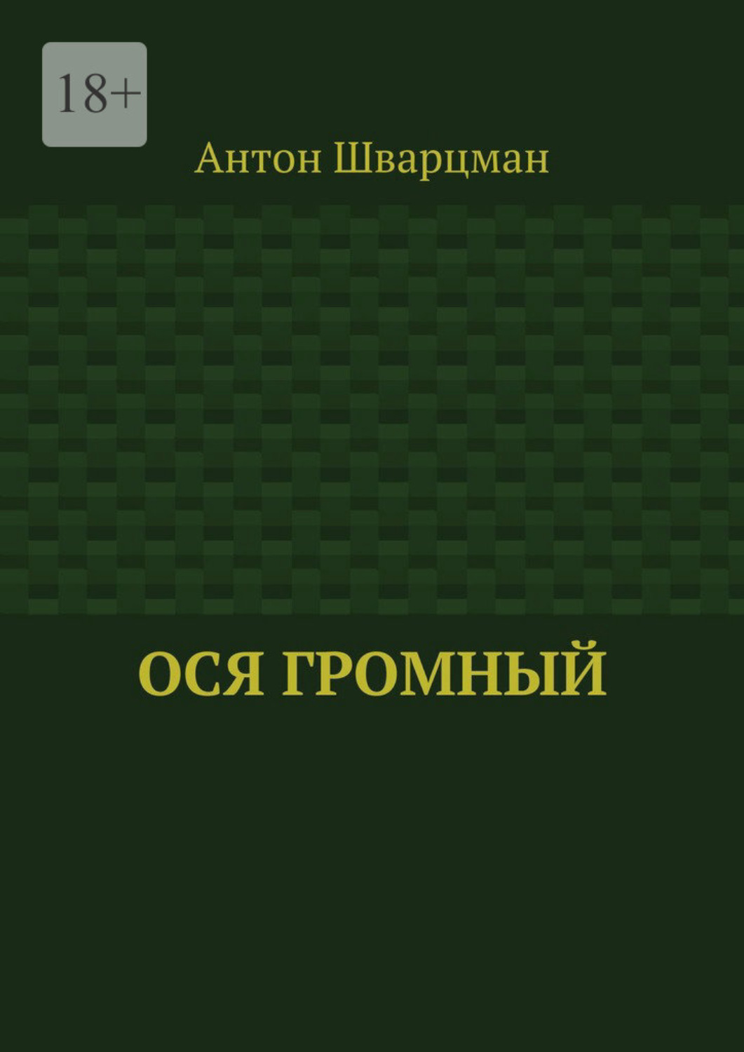 Обложка книги «Ося Громный»