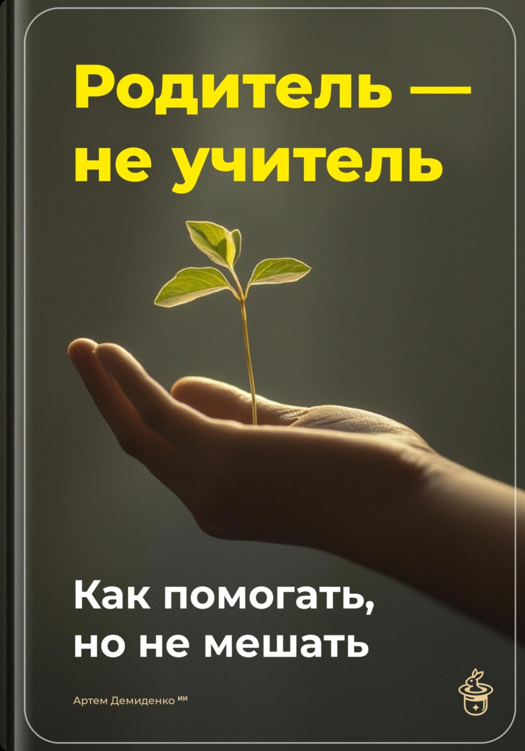 Обложка книги «Родитель – не учитель: Как помогать, но не мешать»