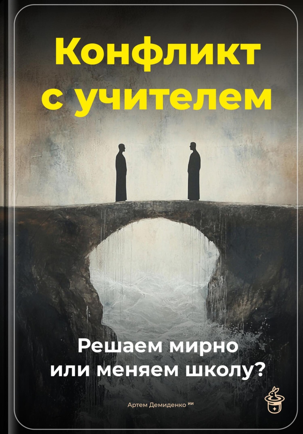 Обложка книги «Конфликт с учителем: Решаем мирно или меняем школу?»