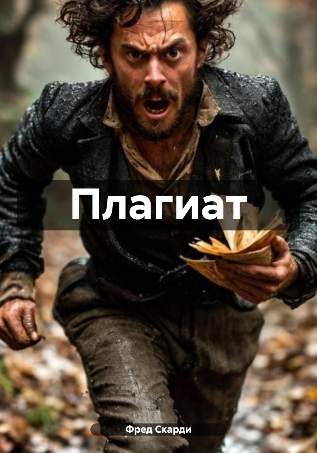 Обложка книги «Плагиат»