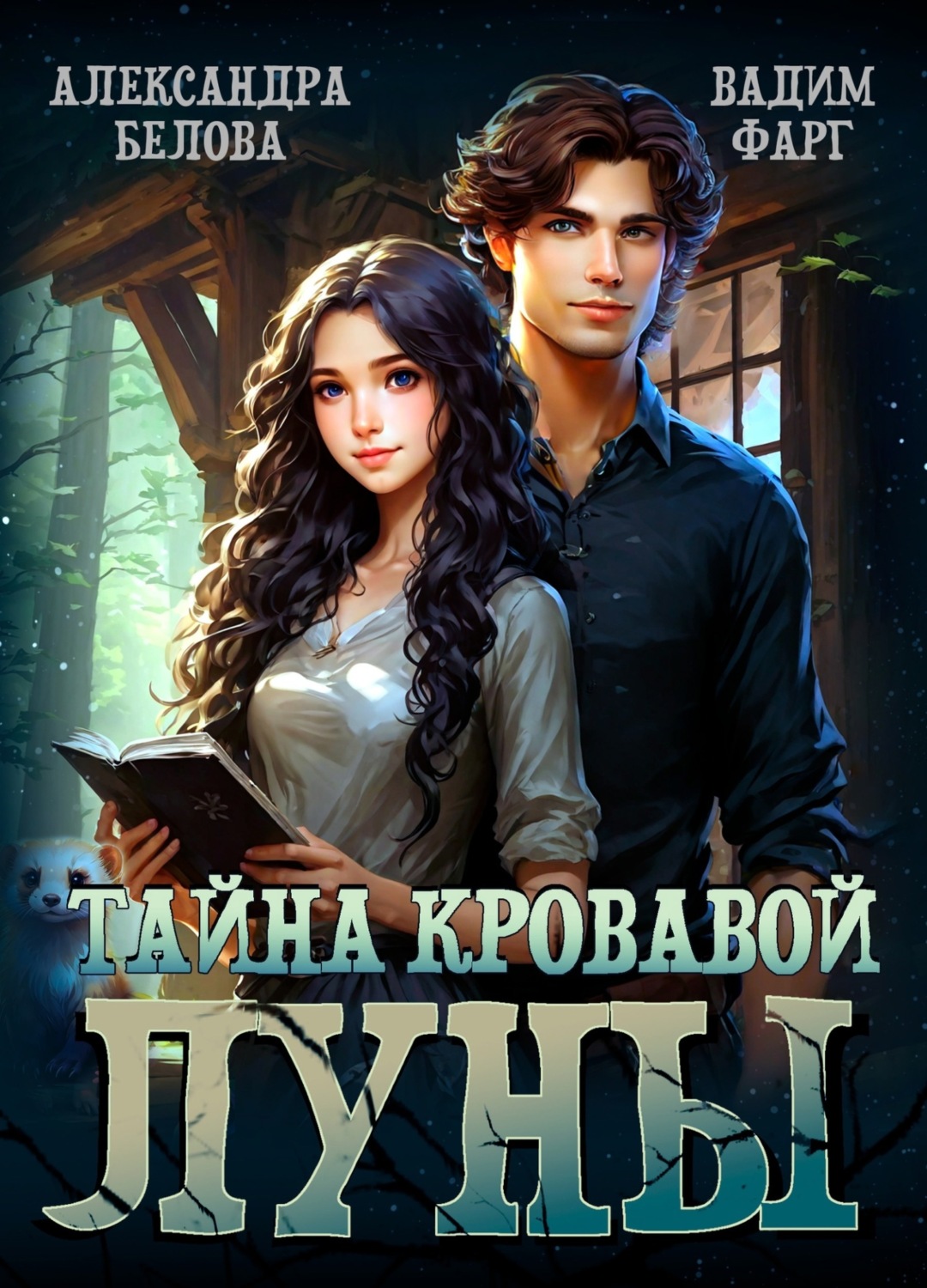 Обложка книги «Тайна кровавой луны»