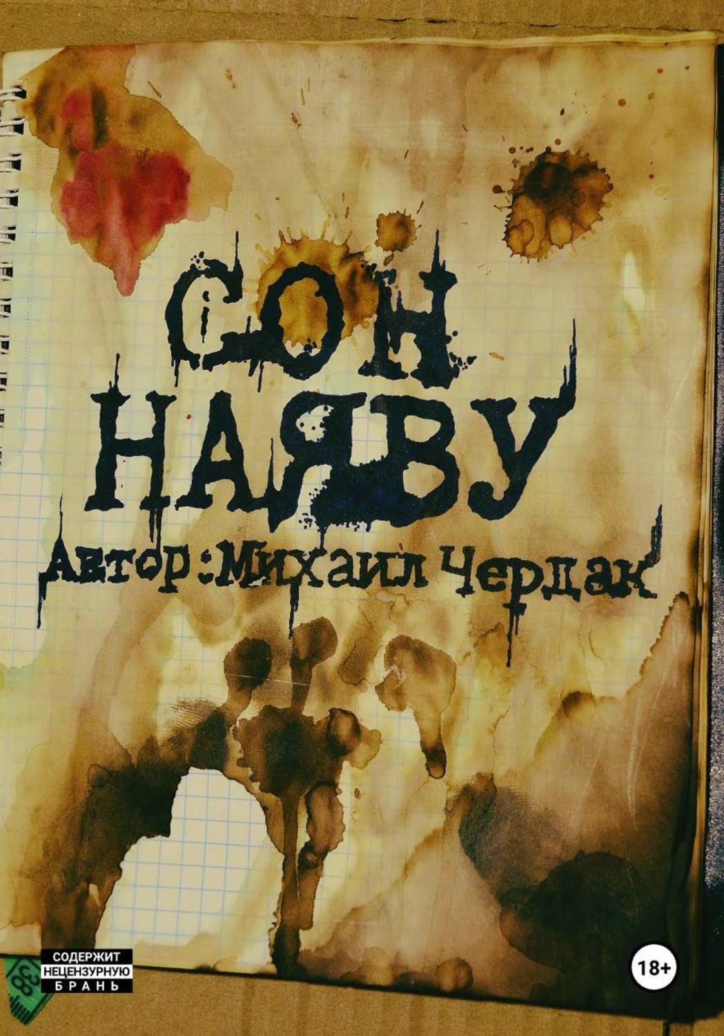 Обложка книги «Сон наяву»