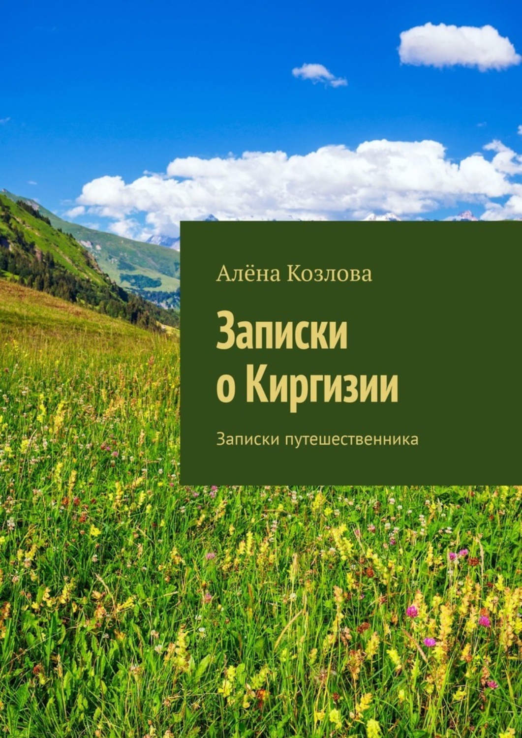 Обложка книги «Записки о Киргизии. Записки путешественника»