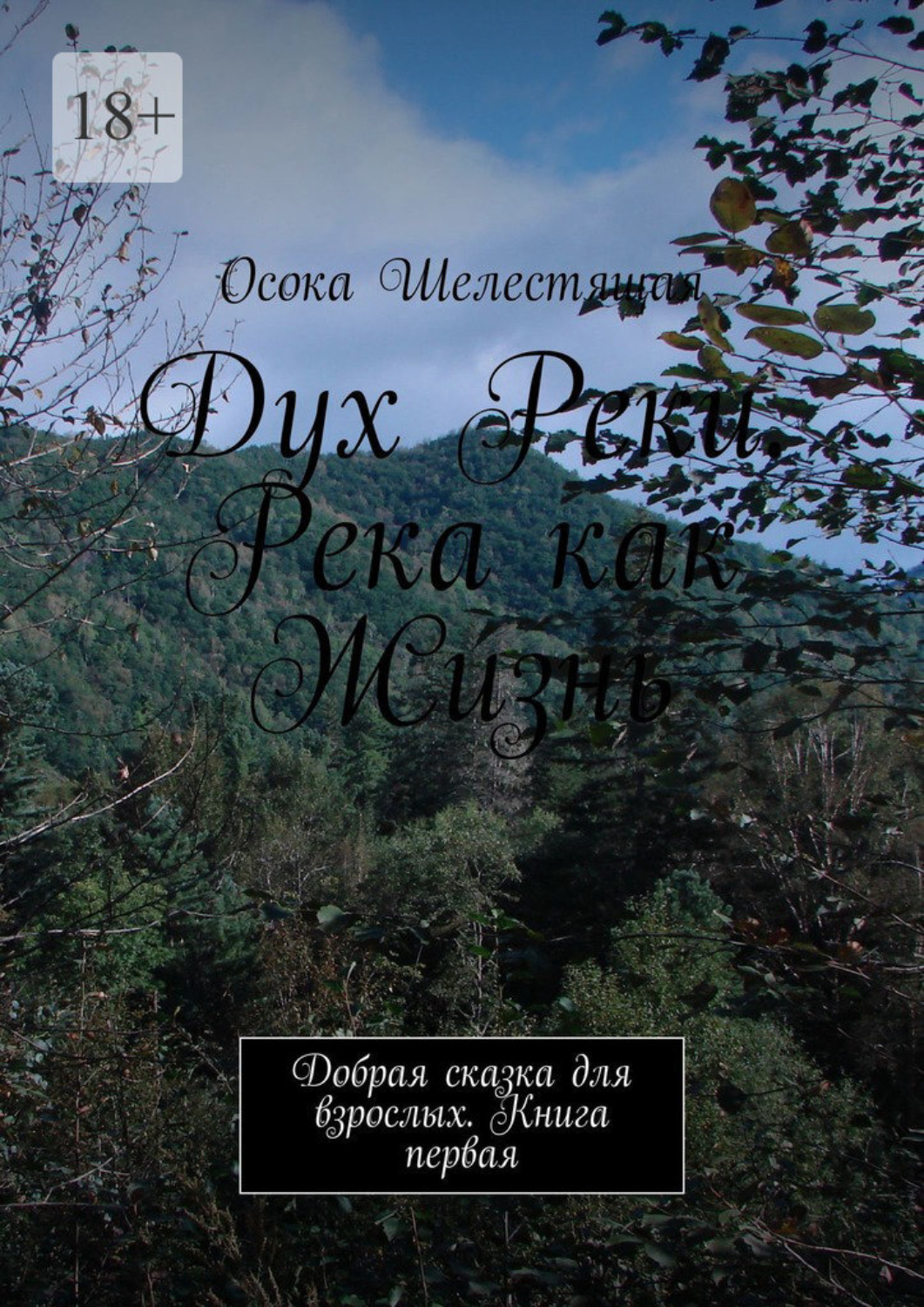 Обложка книги «Дух Реки. Река как Жизнь. Добрая сказка для взрослых. Книга первая»