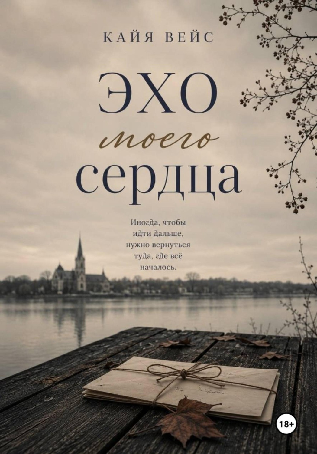 Обложка книги «Эхо моего сердца»