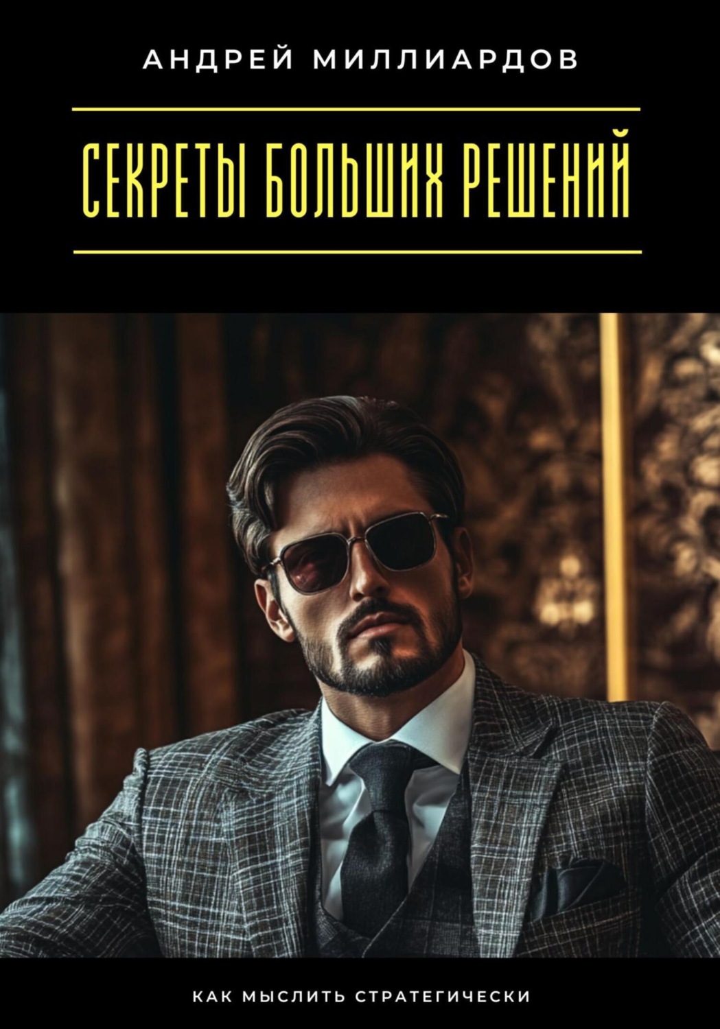 Обложка книги «Секреты больших решений. Как мыслить стратегически»
