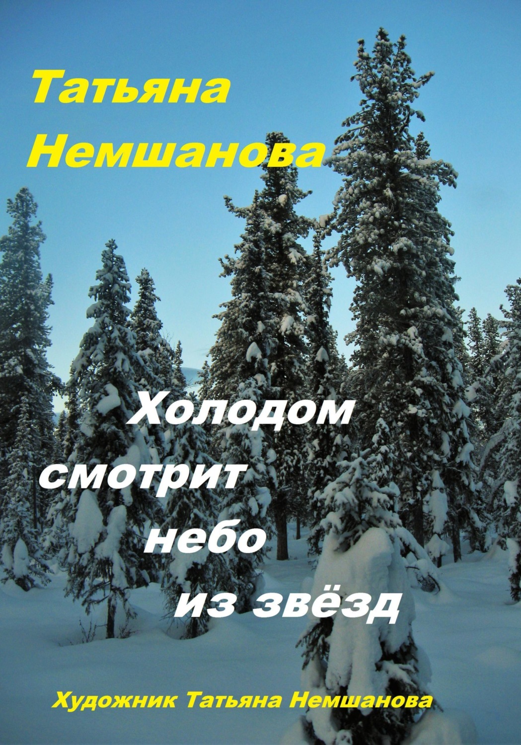 Обложка книги «Холодом смотрит небо из звёзд»
