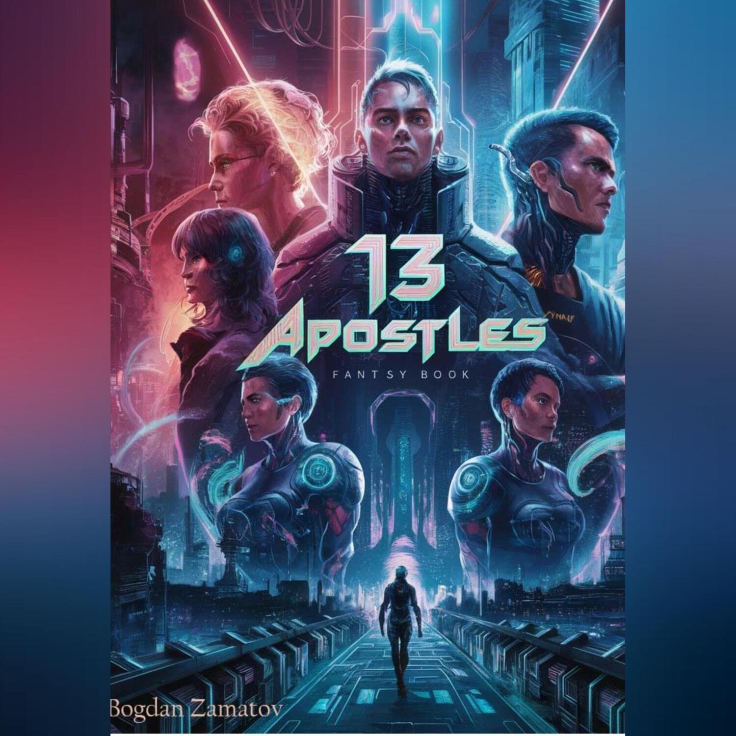 Обложка книги «13 Apostles»