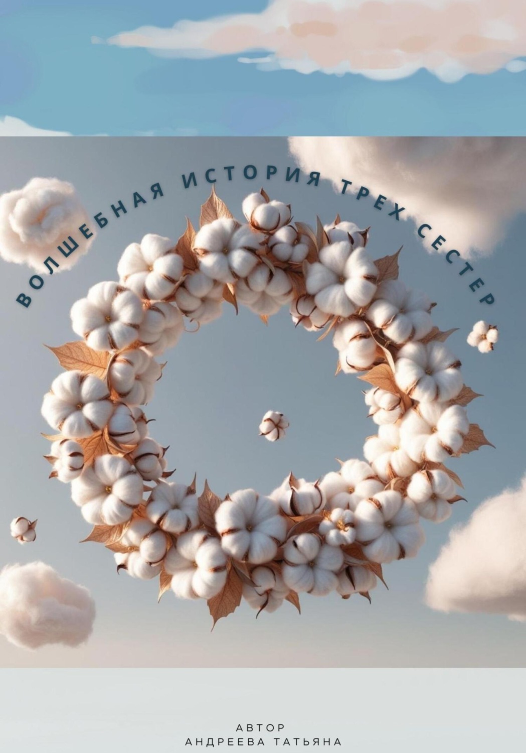Обложка книги «Волшебная история трех сестер»
