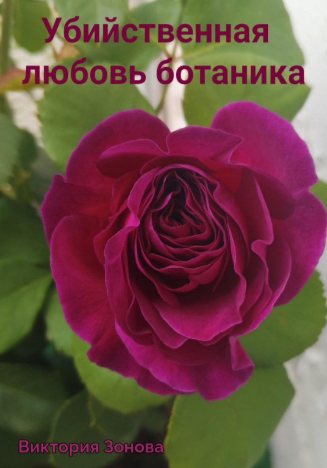 Обложка книги «Убийственная любовь ботаника»