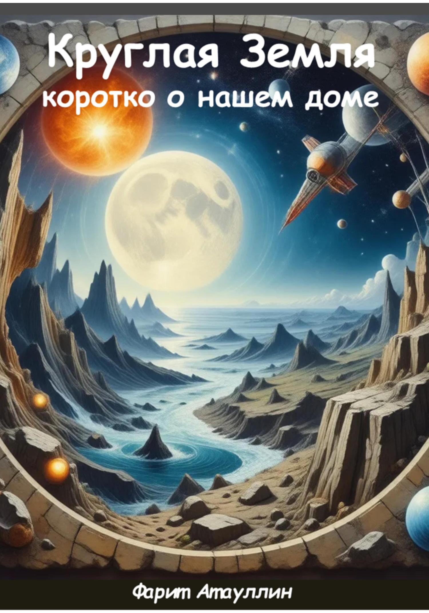 Обложка книги «Круглая Земля: коротко о нашем доме»