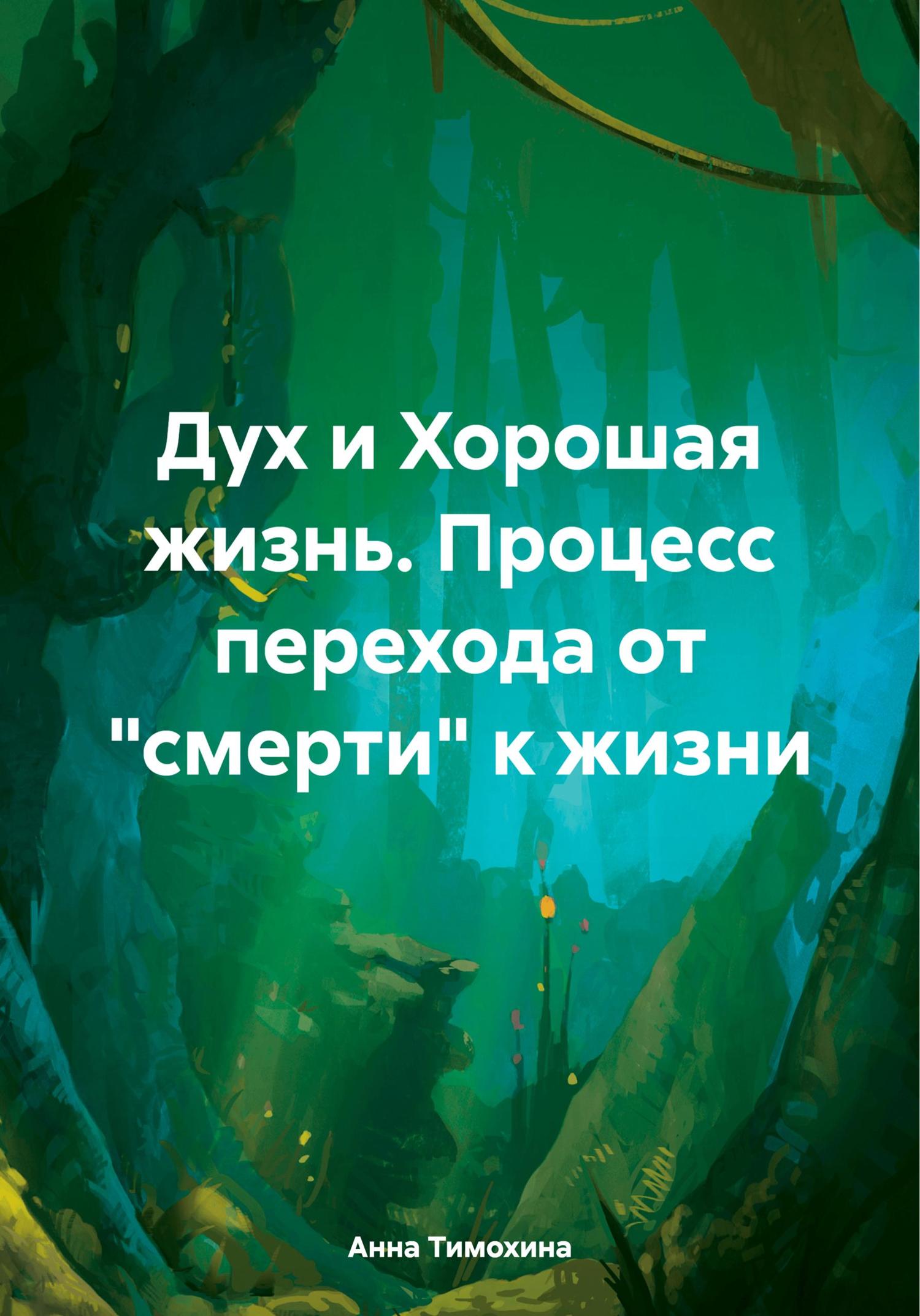 Обложка книги «Дух и Хорошая жизнь. Процесс перехода от «смерти» к жизни»