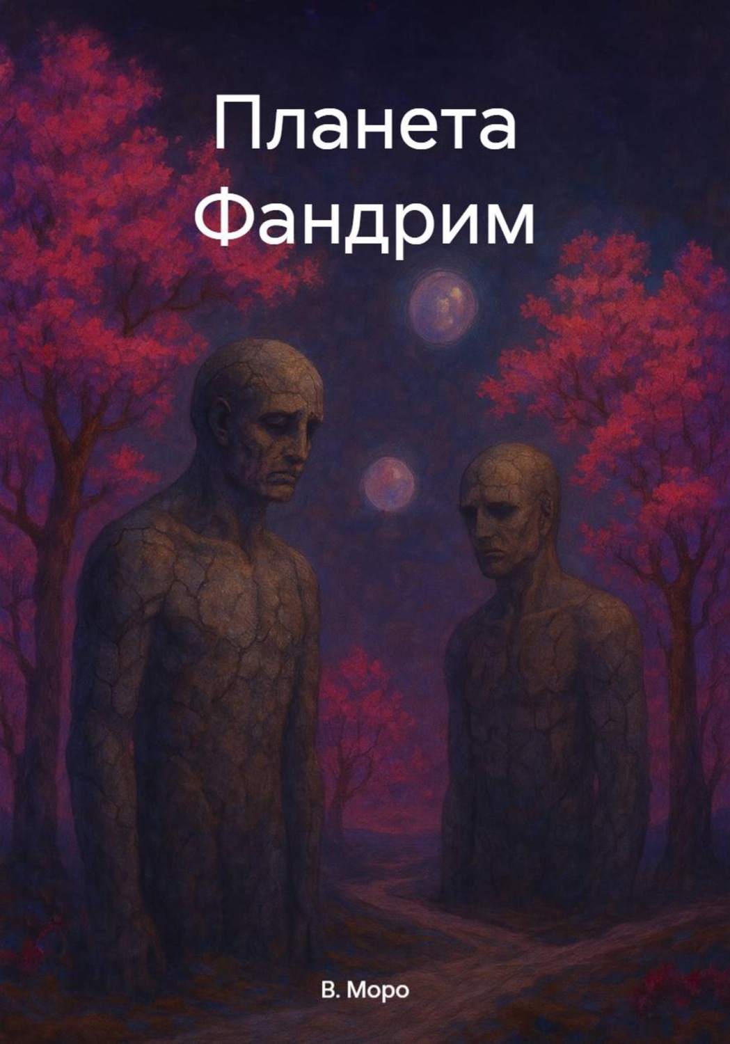 Обложка книги «Планета Фандрим»