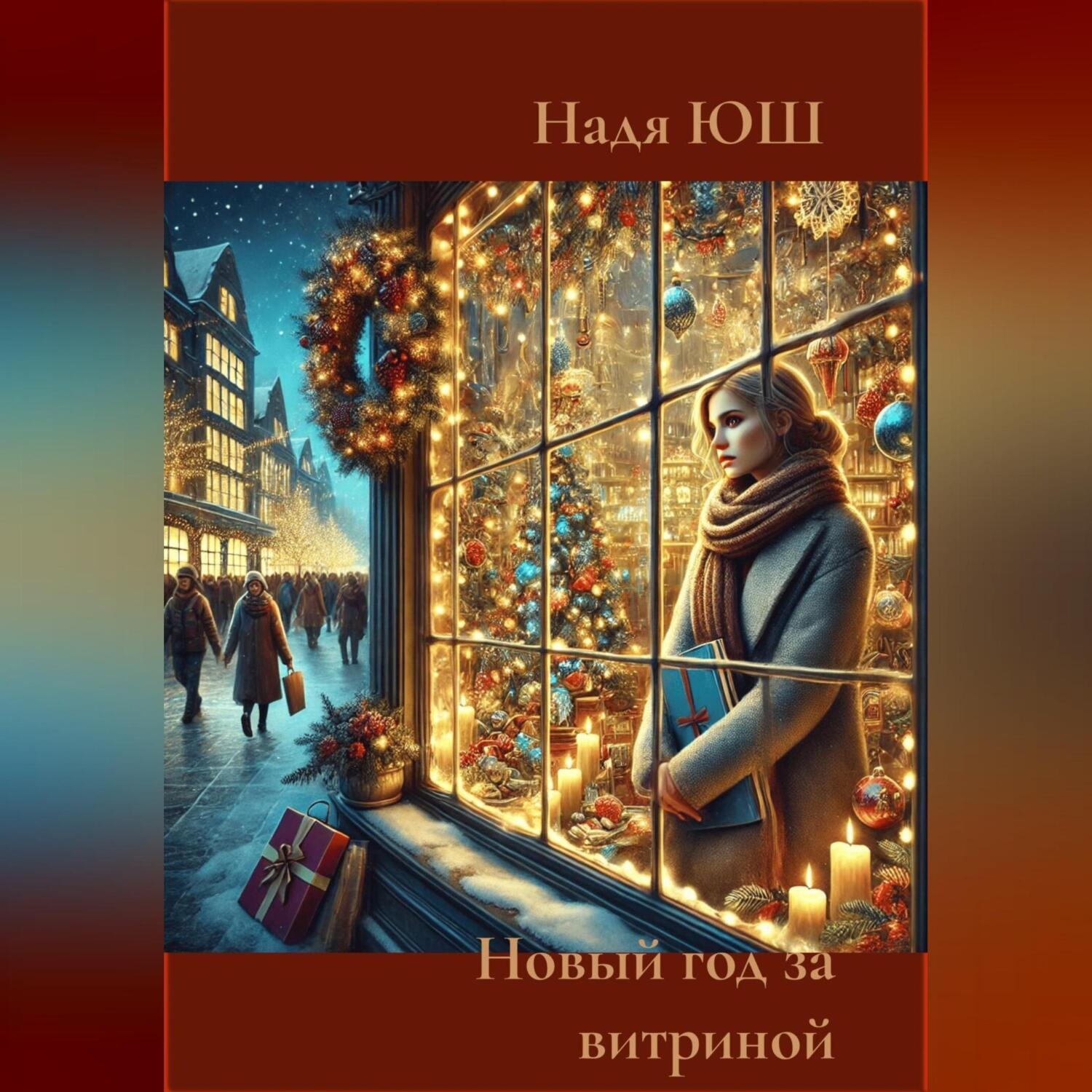 Обложка книги «Новый год за витриной»