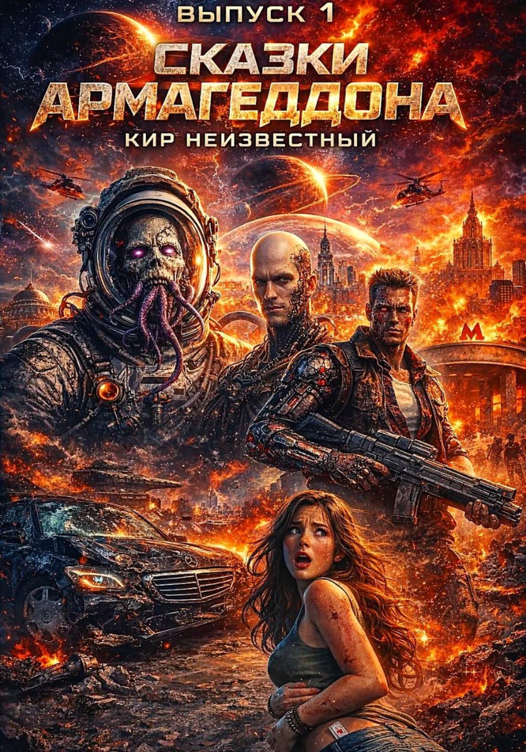 Обложка книги «Выпуск 1. Сказки Армагеддона»