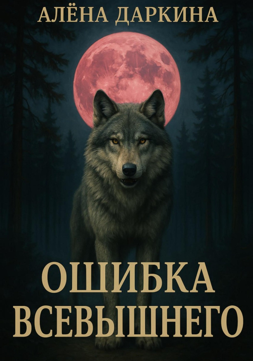 Обложка книги «Ошибка Всевышнего»