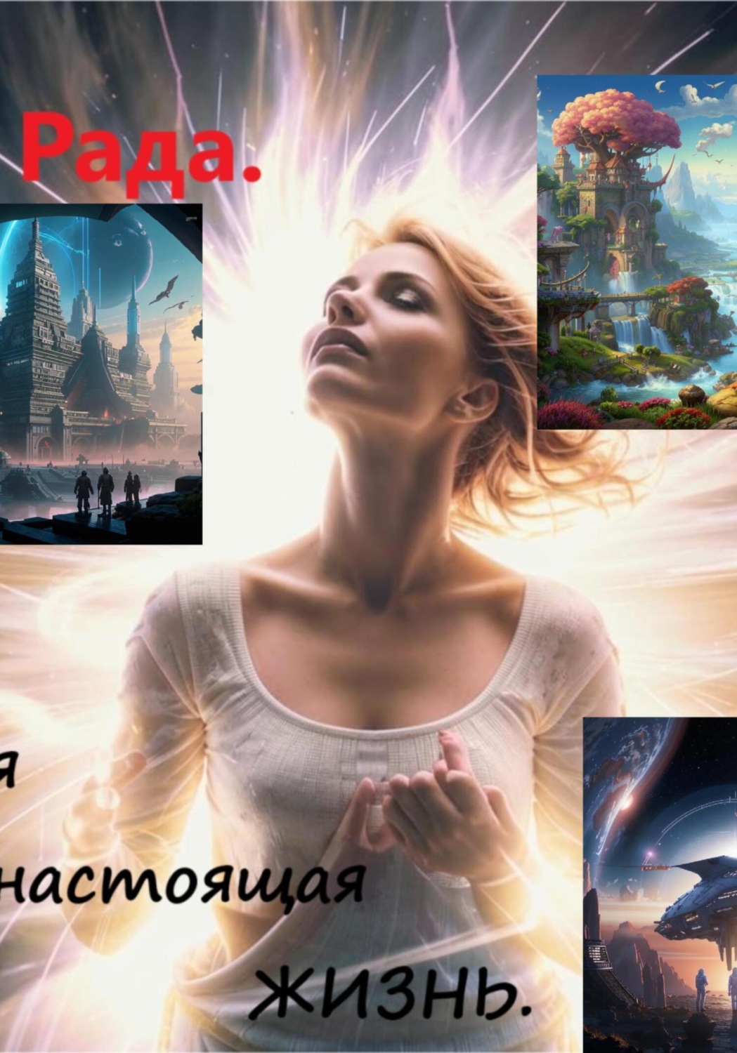 Обложка книги «Моя настоящая жизнь.»