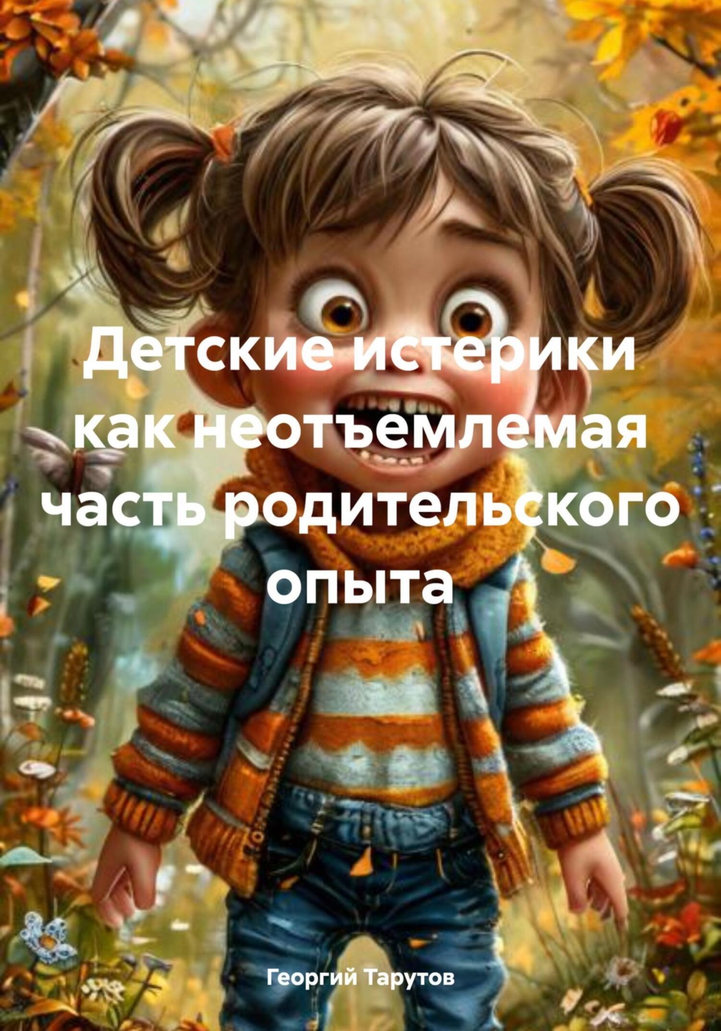 Обложка книги «Детские истерики как неотъемлемая часть родительского опыта»