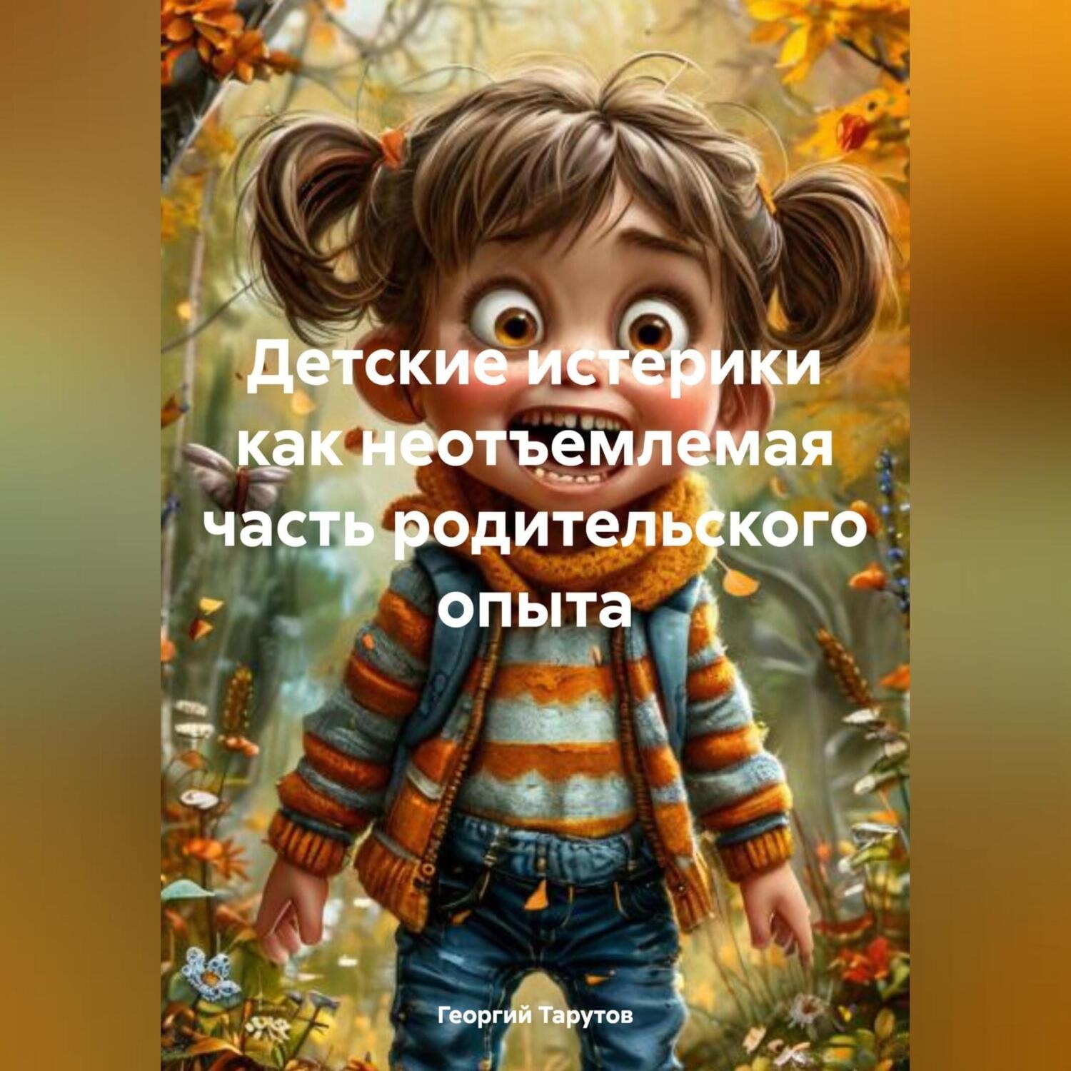 Обложка книги «Детские истерики как неотъемлемая часть родительского опыта»
