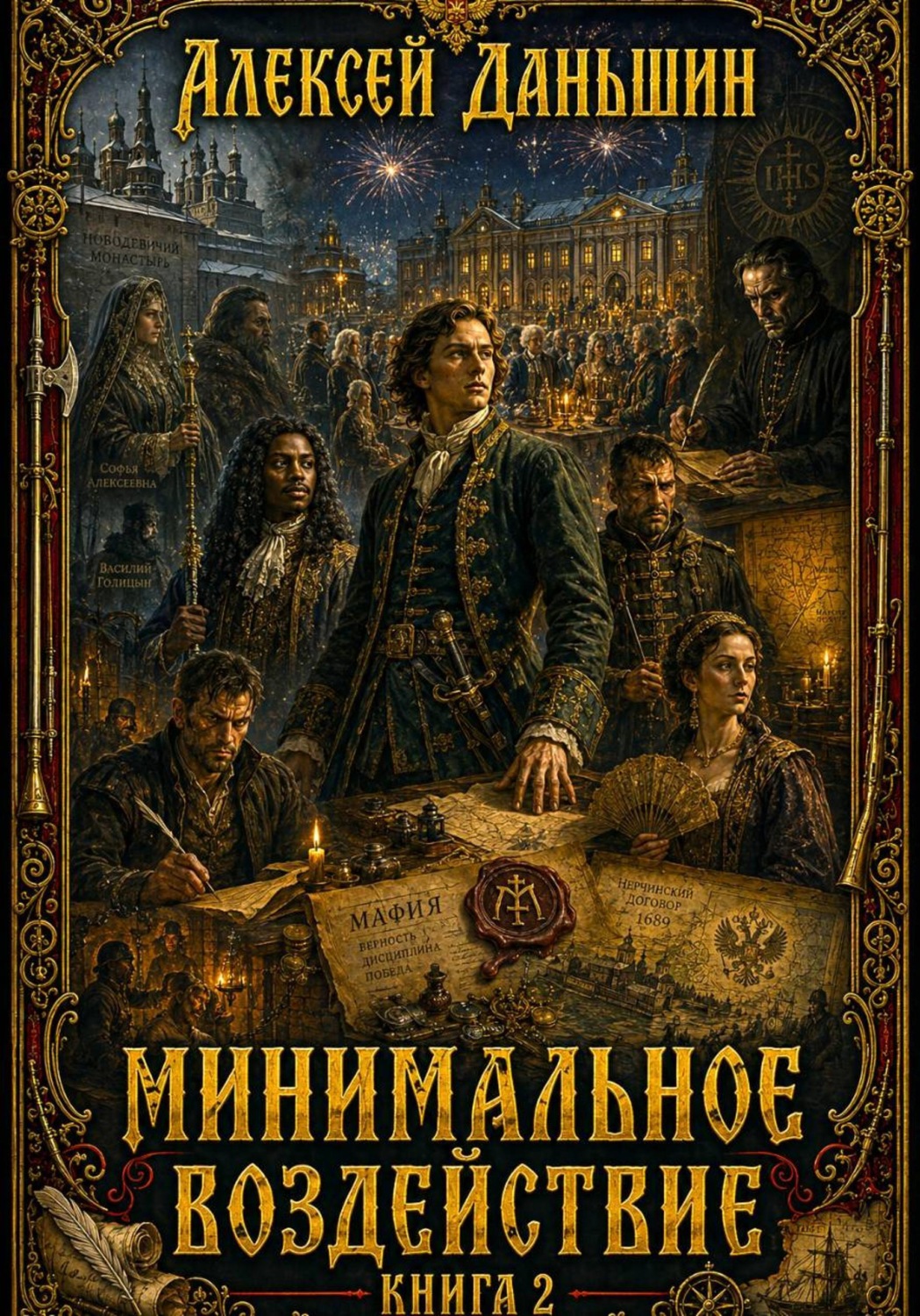 Обложка книги «Минимальное воздействие. Книга 2»